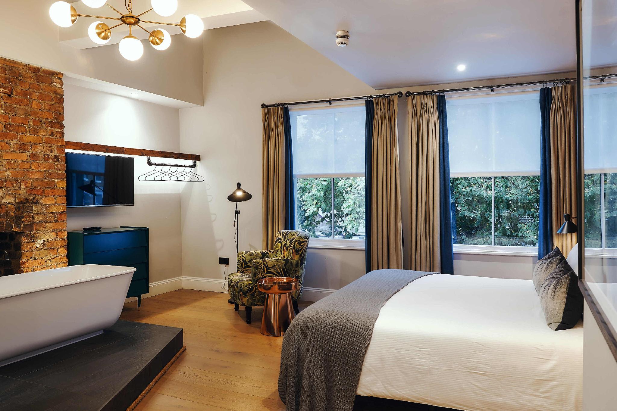 غرفة ديلوكس بسرير مزدوج