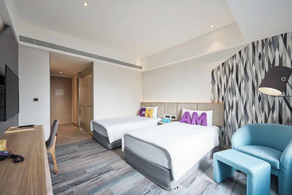 غرفة داخلية قياسية بسريرين منفصلين، HOTEL CHAM CHAM - TAIPEI 2/7