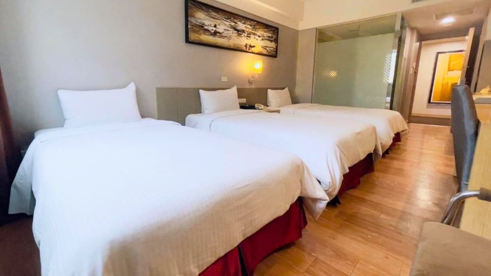 غرفة ثلاثية بثلاثة أسرّة، Delton Hotel 5/10