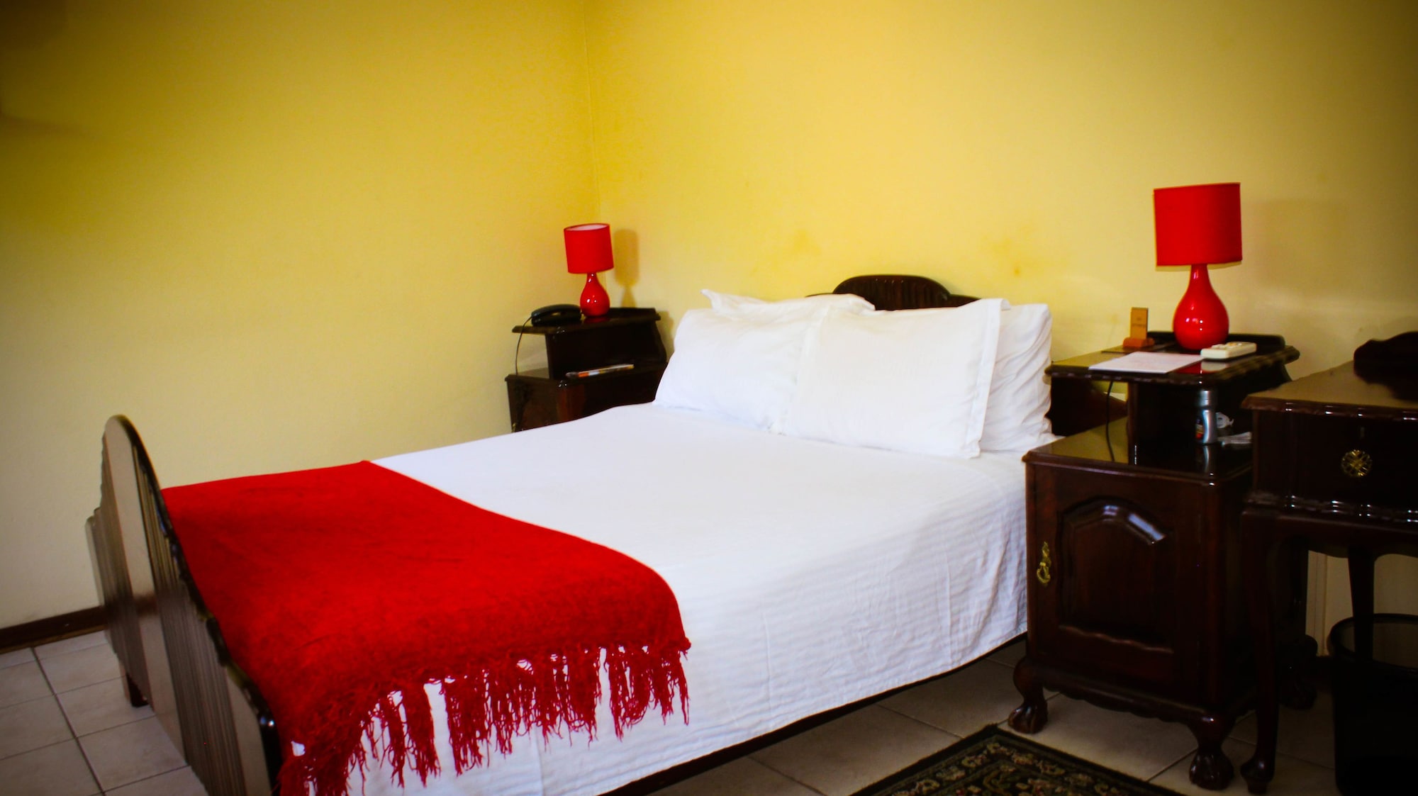 STANDARD, DOUBLE BED