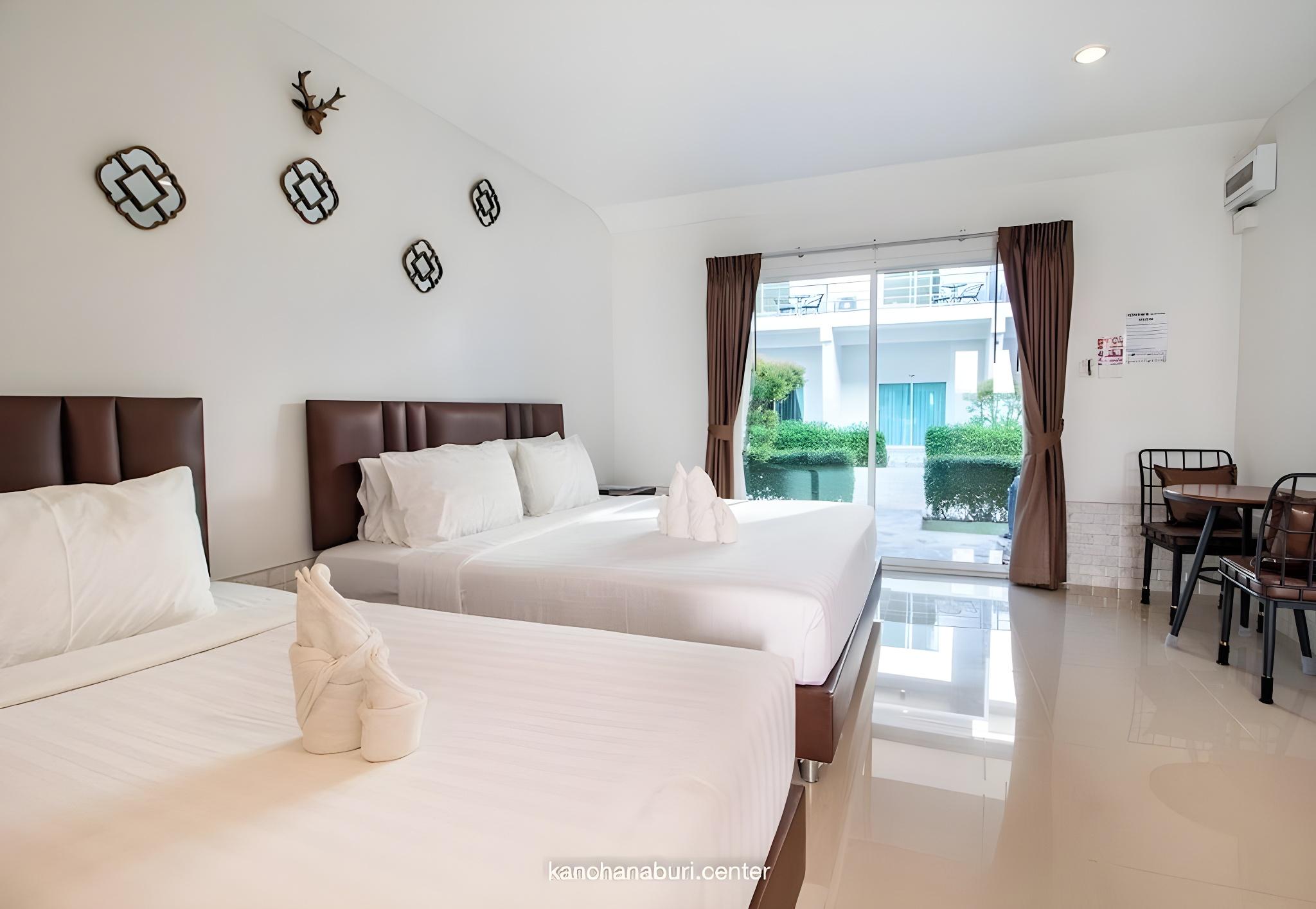 Semi Room, Superior, Triple, 3 Semi Double Beds