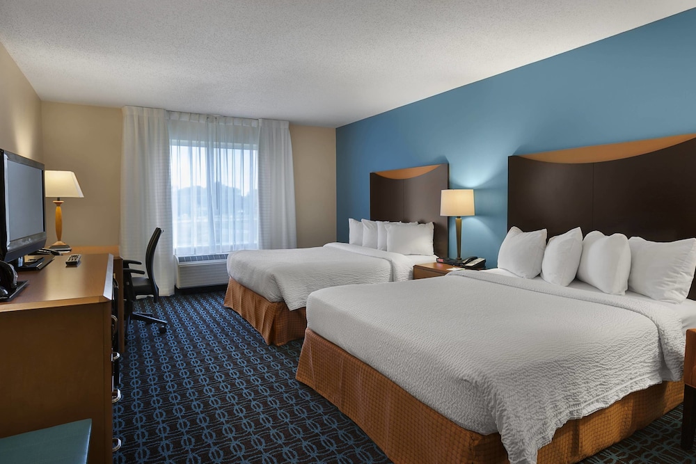 Fairfield Inn Suites Elizabeth City 8/43