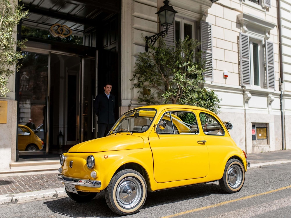 Sofitel Rome Villa Borghese Hotel 73/79