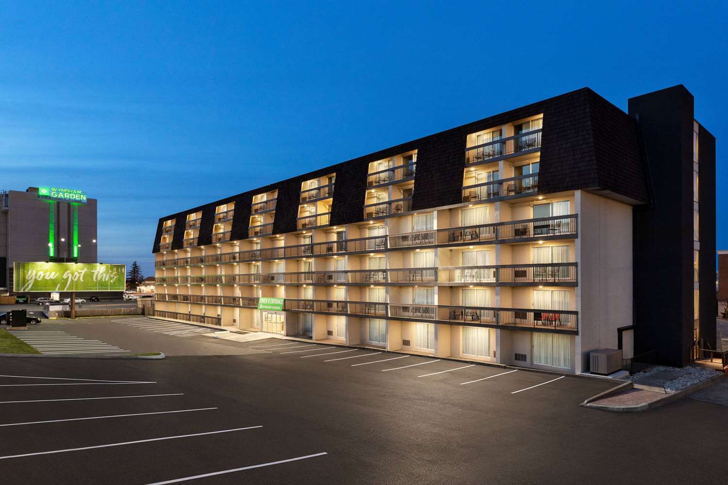 Wyndham Garden Niagara Falls Fallsview in NIAGARA FALLS - CANADA