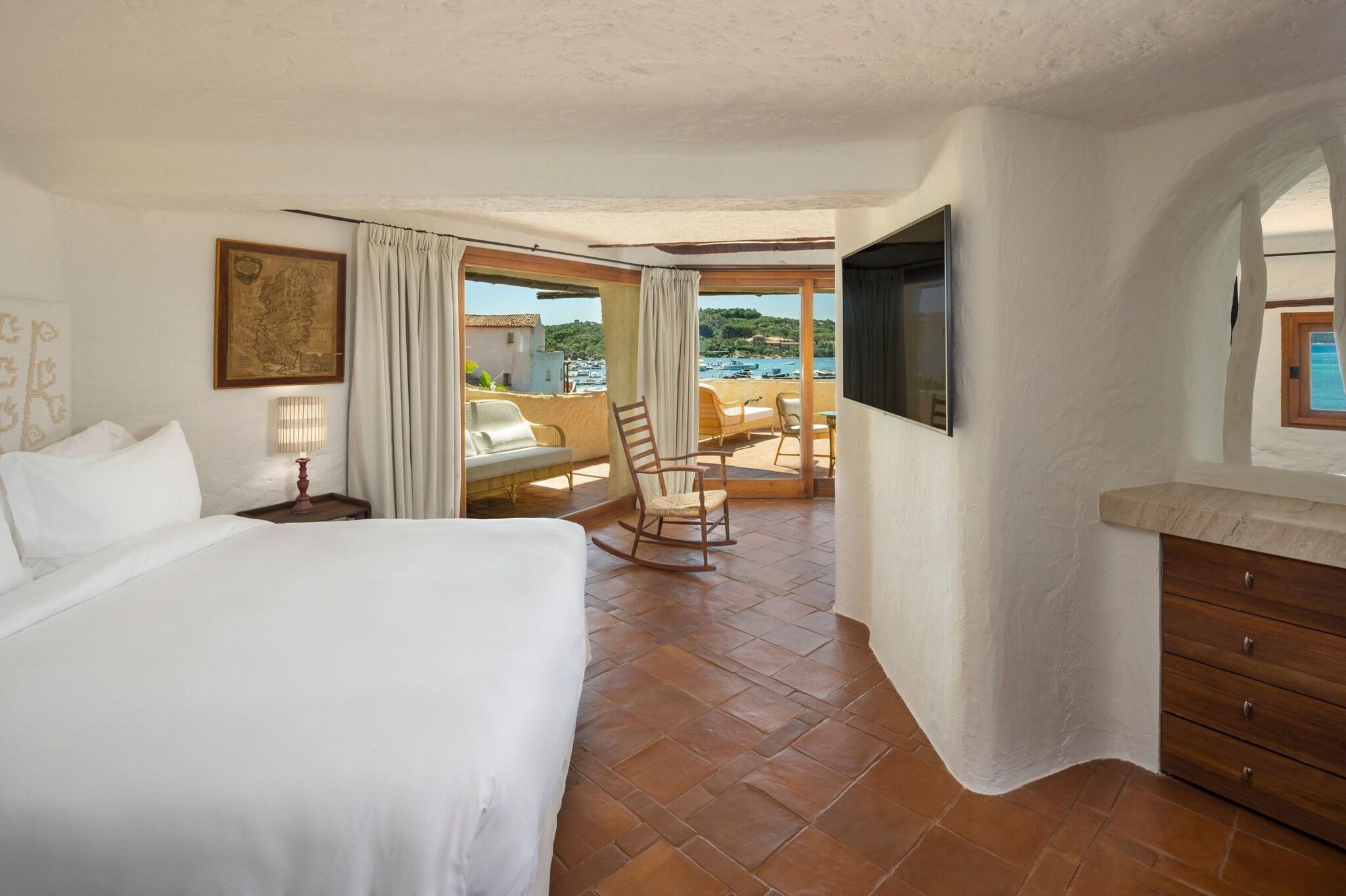 جناح بإطلالة جزئية على البحر، Hotel Cala Di Volpe Costa Smeralda 2/3
