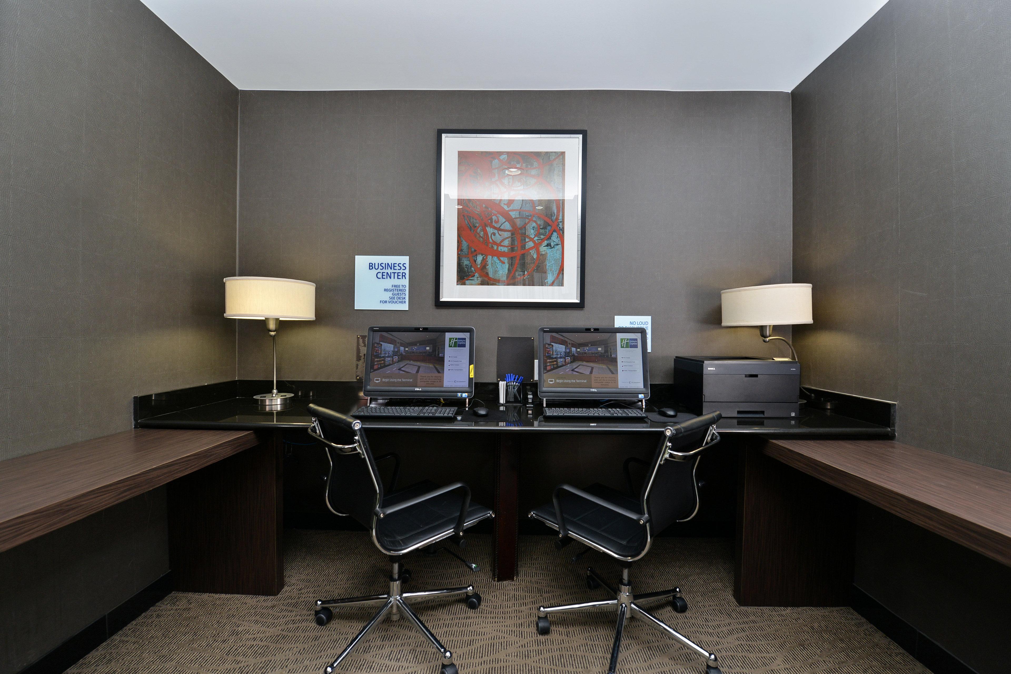 work area