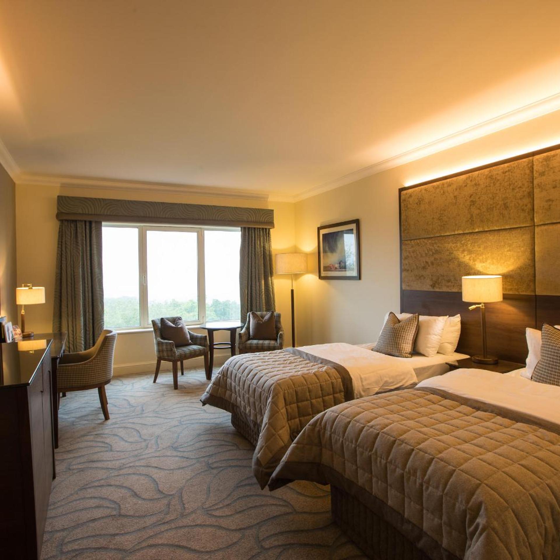 Resort, Superior, Twin Beds