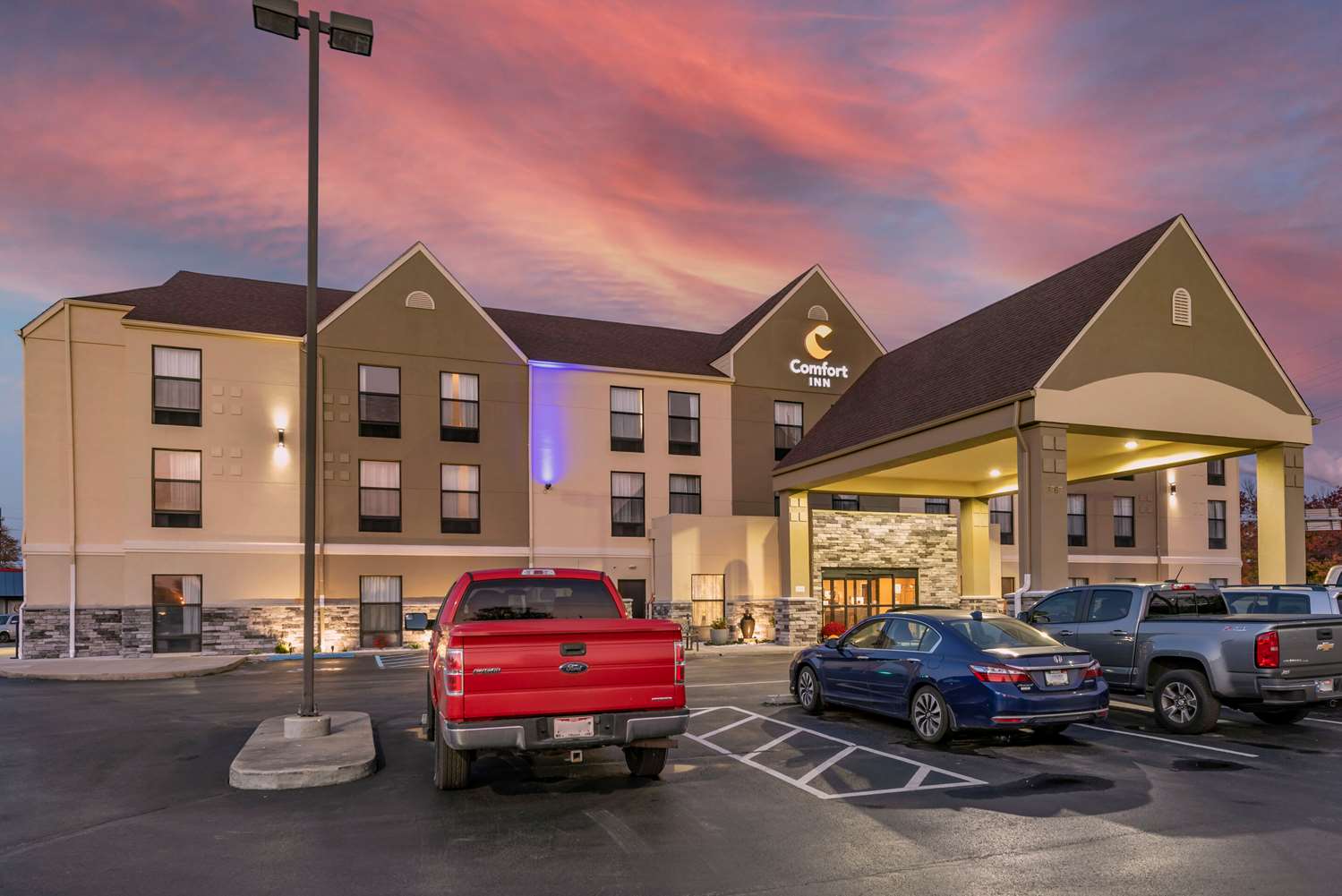 Comfort Inn Madison, IN 40/43