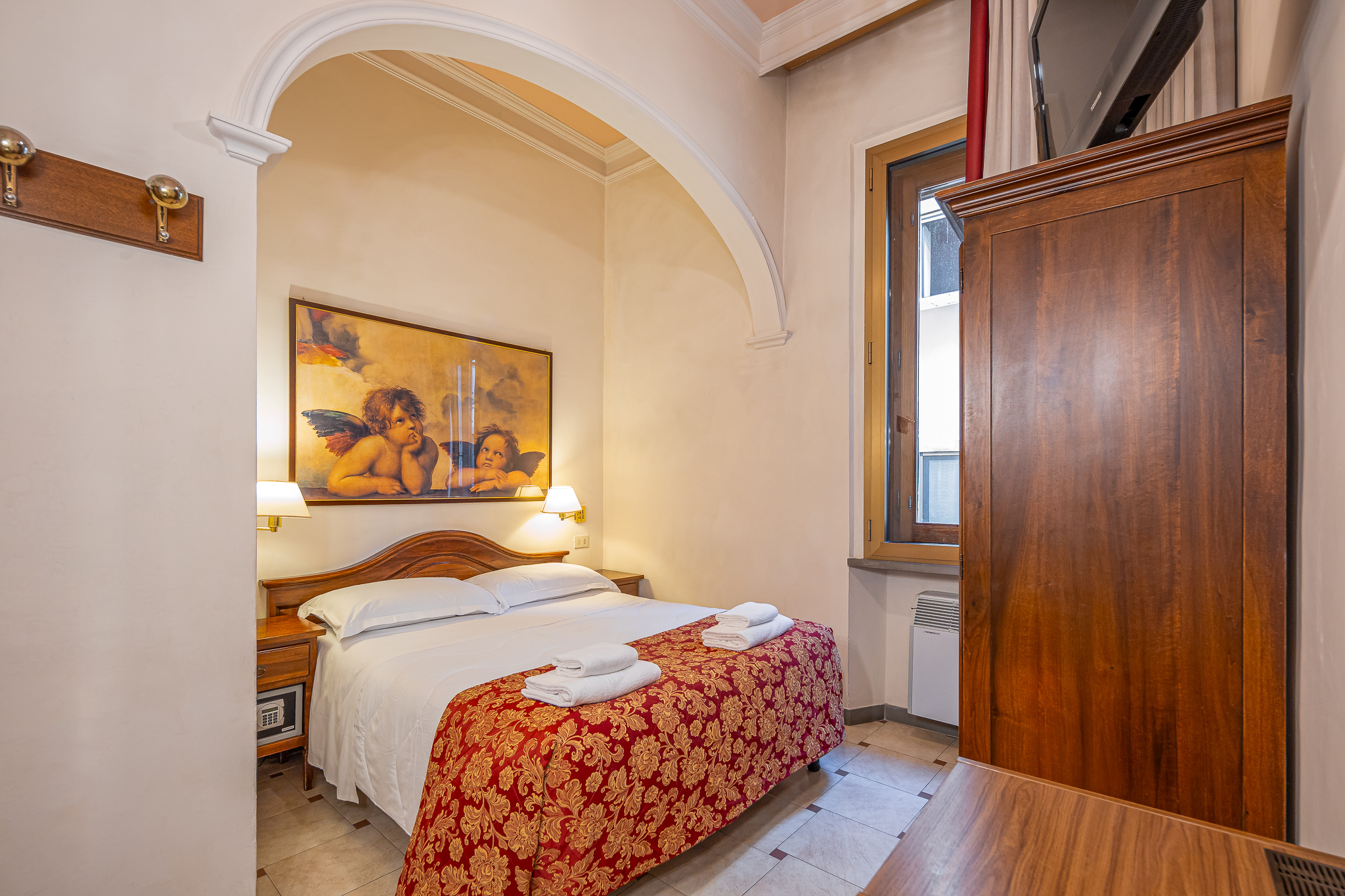 Room, Double Bed, External Bathroom