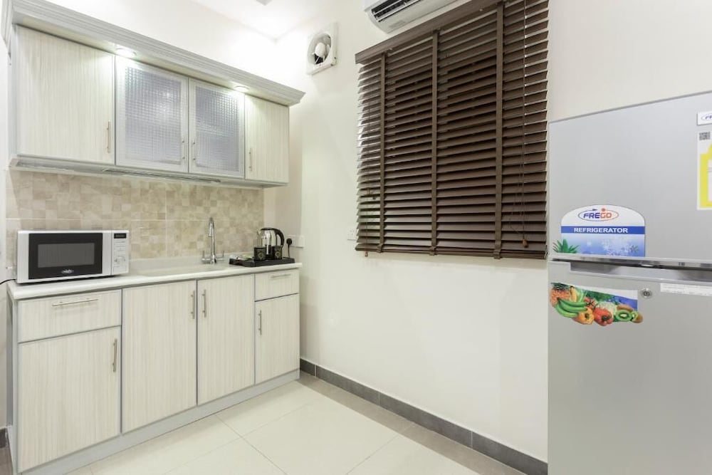 Lobby at Dior Inn serviced apartments, JEDDAH