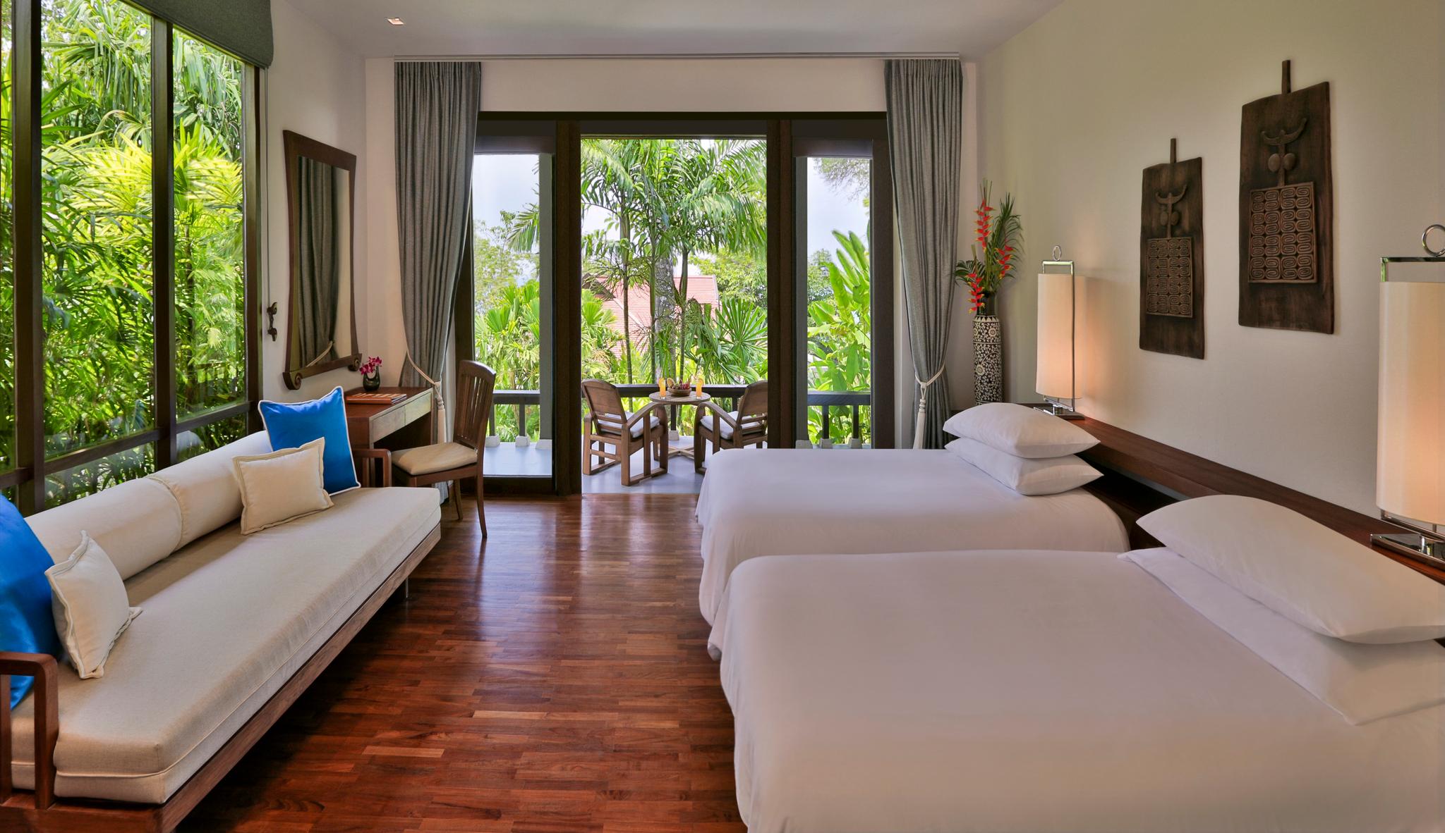 2 BEDROOMS, PAVILION, SUITE, GARDEN VIEW