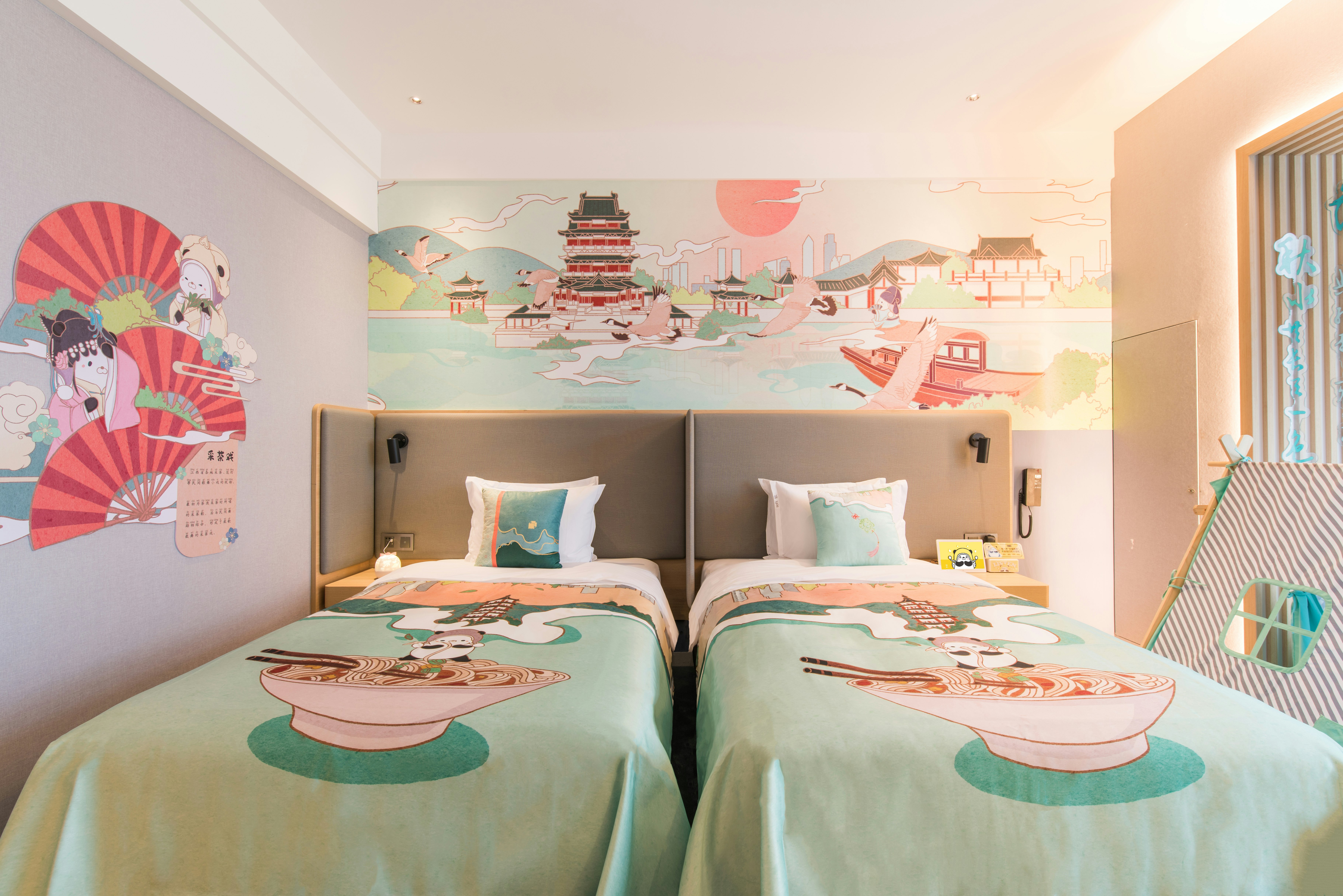 Kids Theme, Standard, Twin Beds, River View