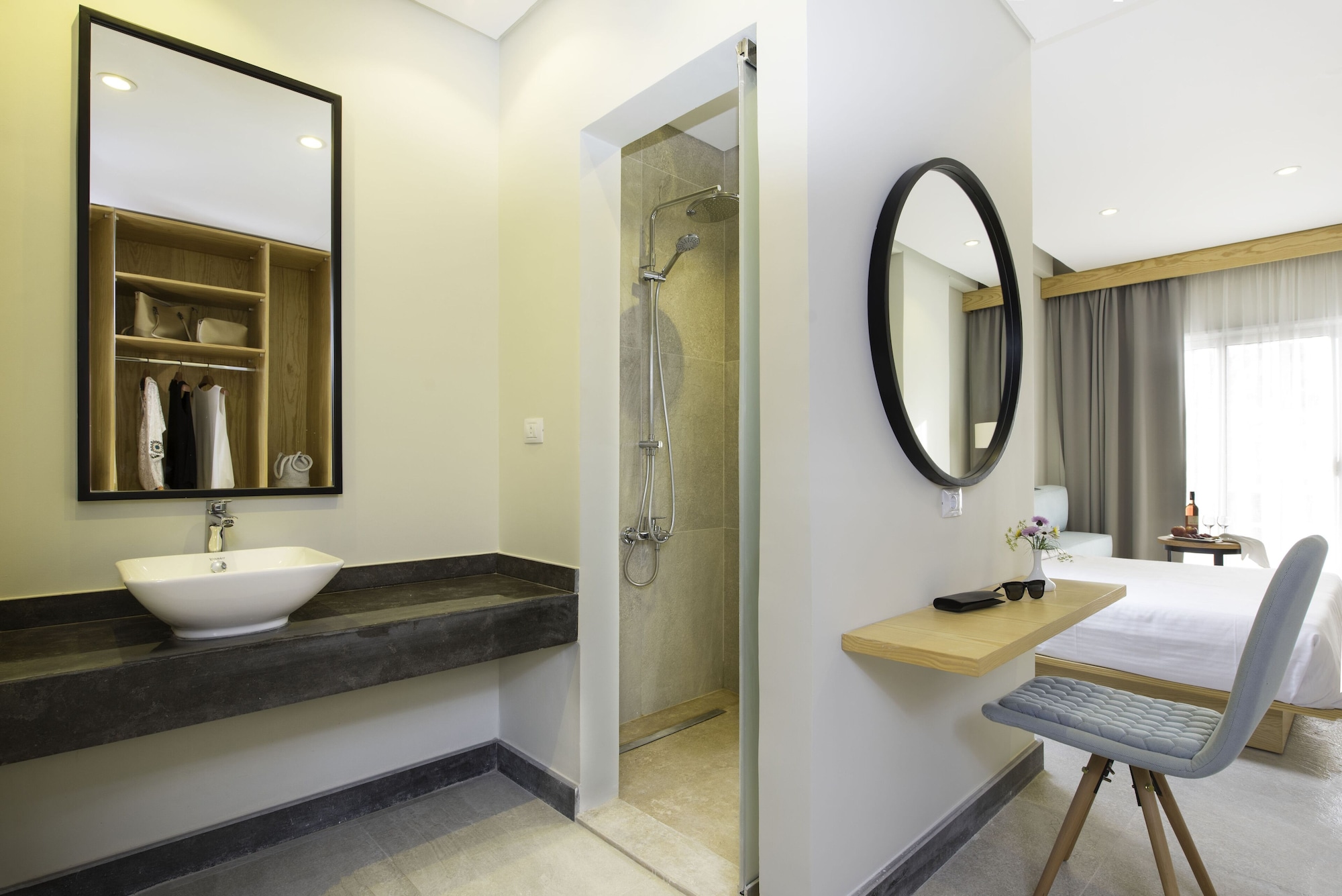 rooms