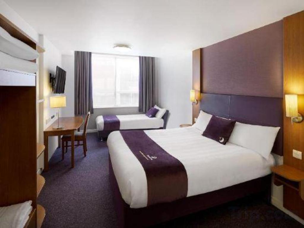 غرفة بسرير مزدوج، Premier Inn Newcastle (Washington) 3/7