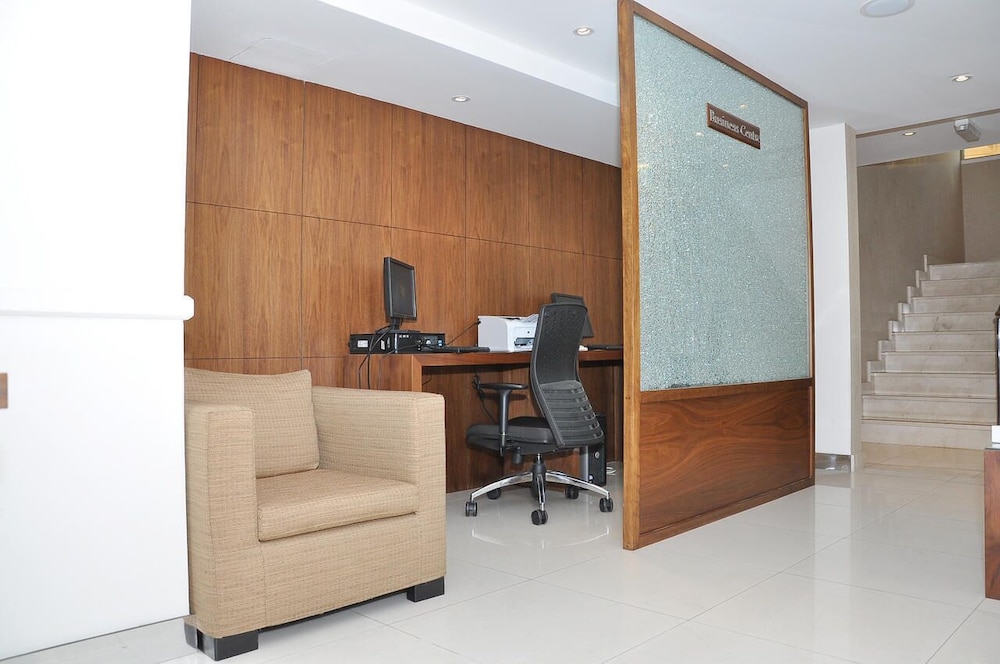 work area