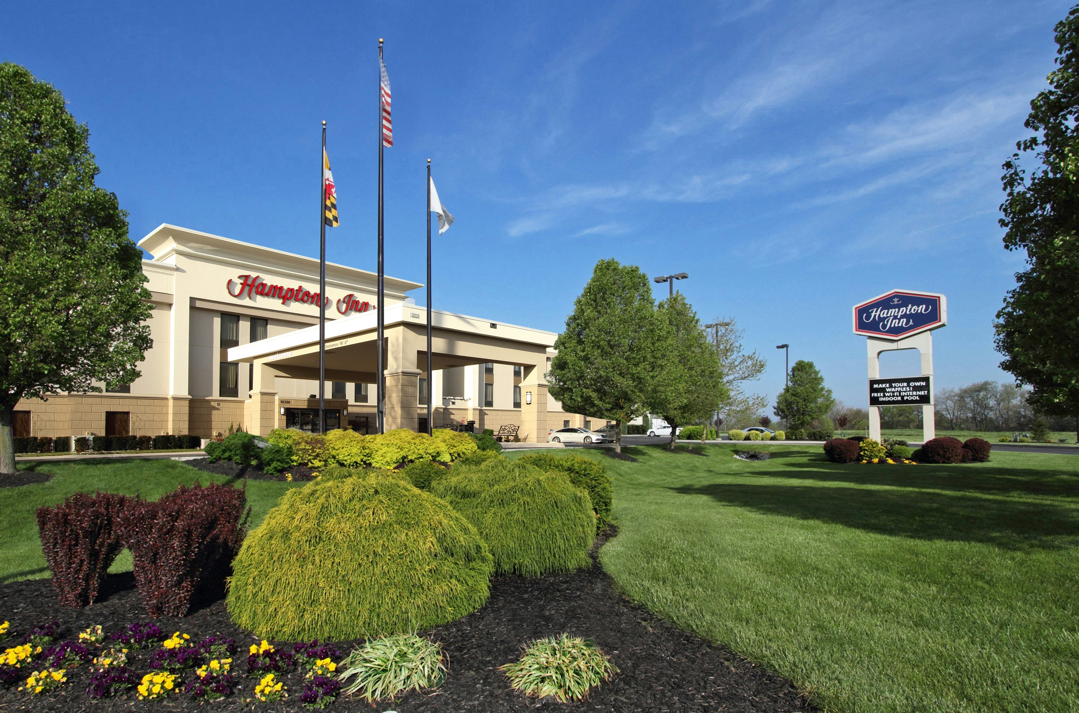 Hampton Inn Hagerstown-I-81 50/50