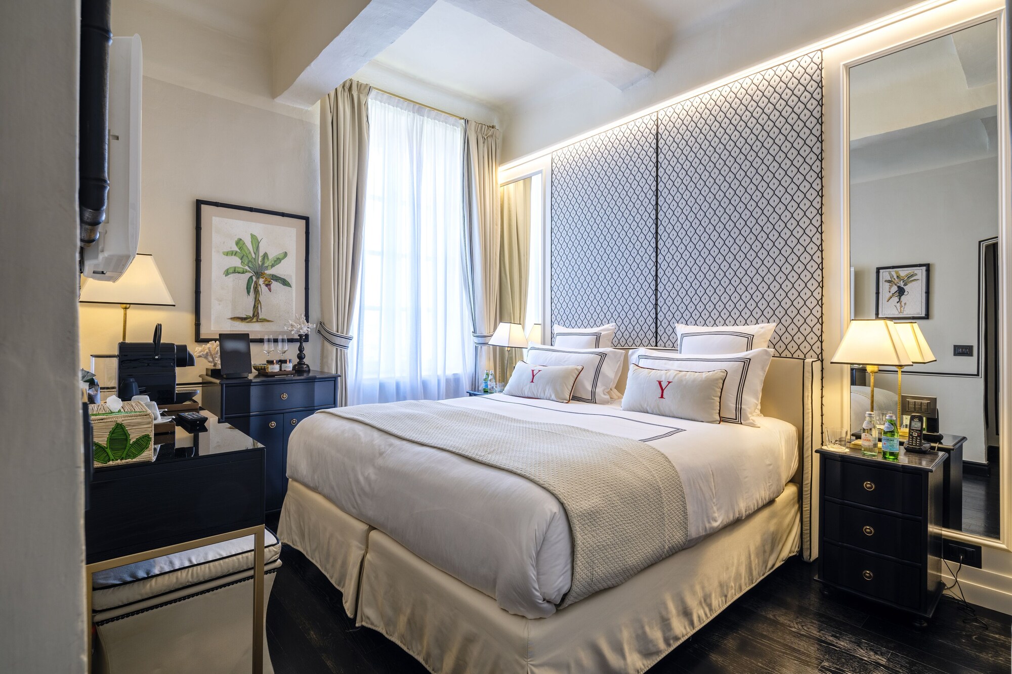 Classic, Twin Beds, Hôtel Restaurant Le Yaca 4/8