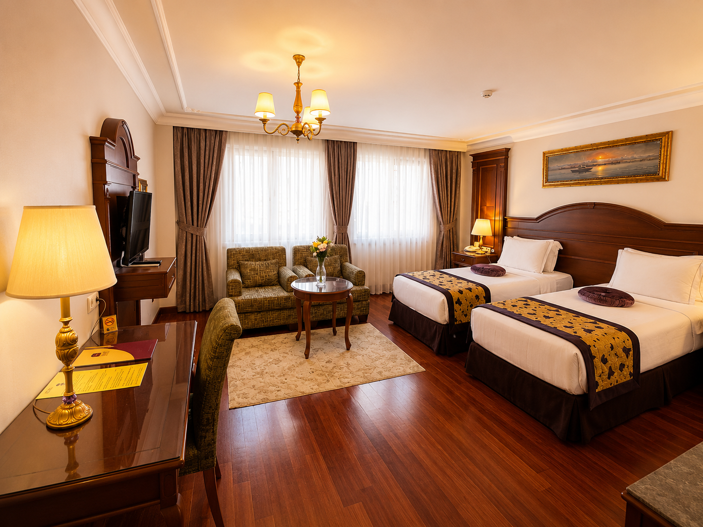 غرفة ديلوكس بسرير مزدوج، Glk Premier Regency Suites And Spa 3/5