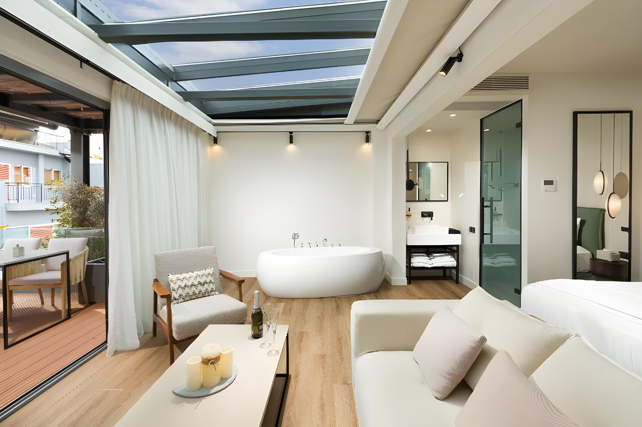 Suite, Acropolis View, Hot Tub