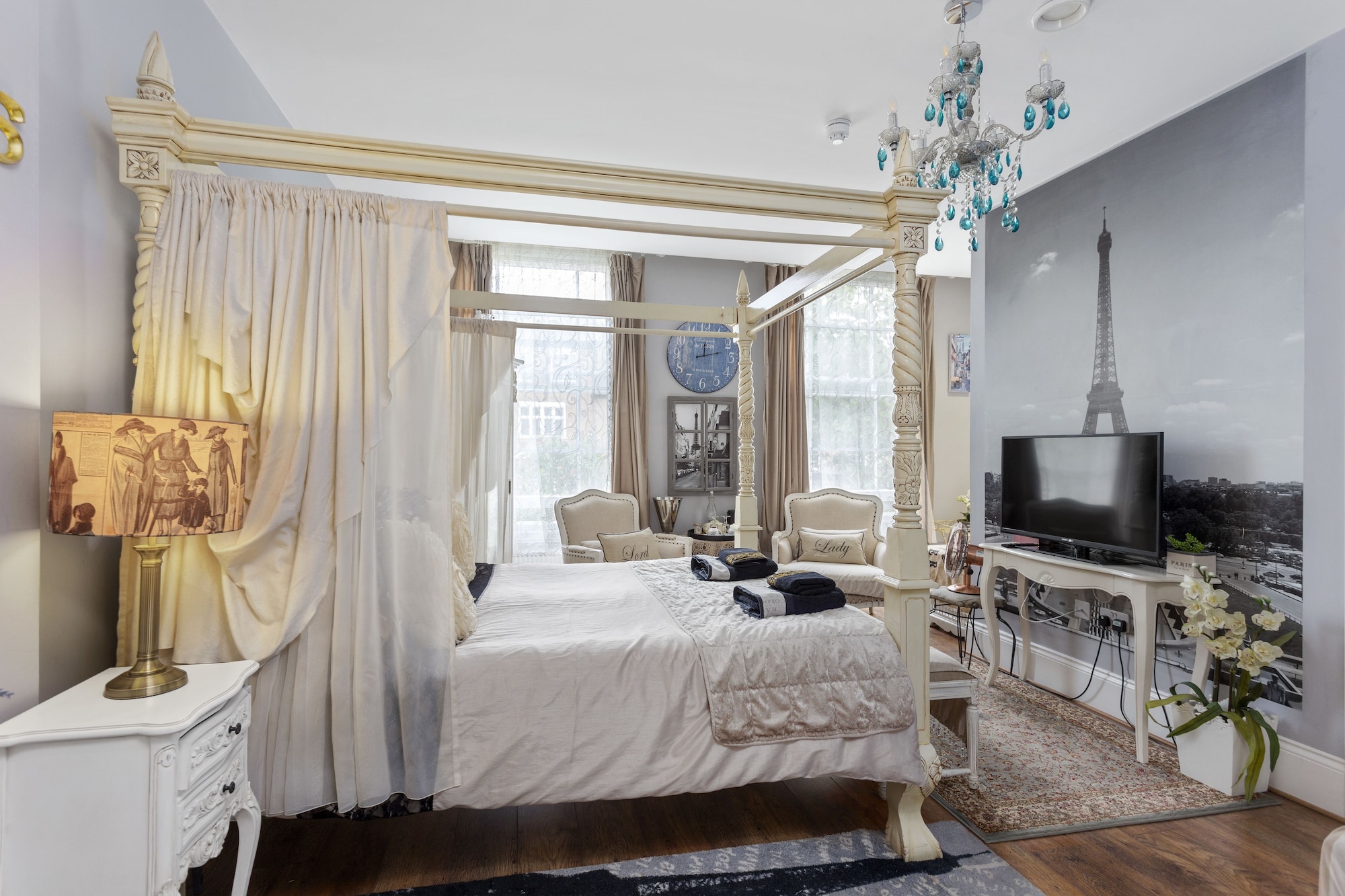 City, Executive, Double Bed