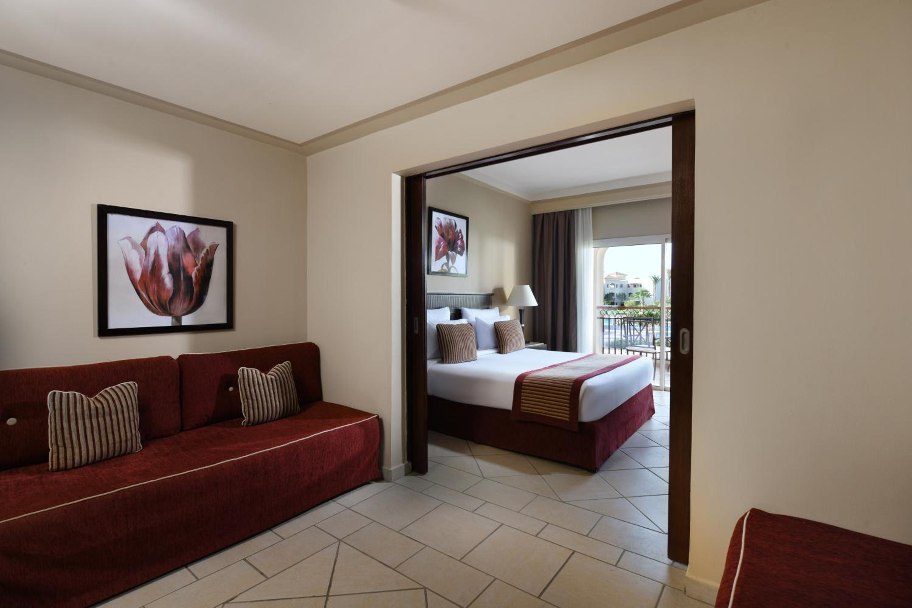 Jaz Mirabel Beach, Deluxe, Double or Twin Bed, Pool View