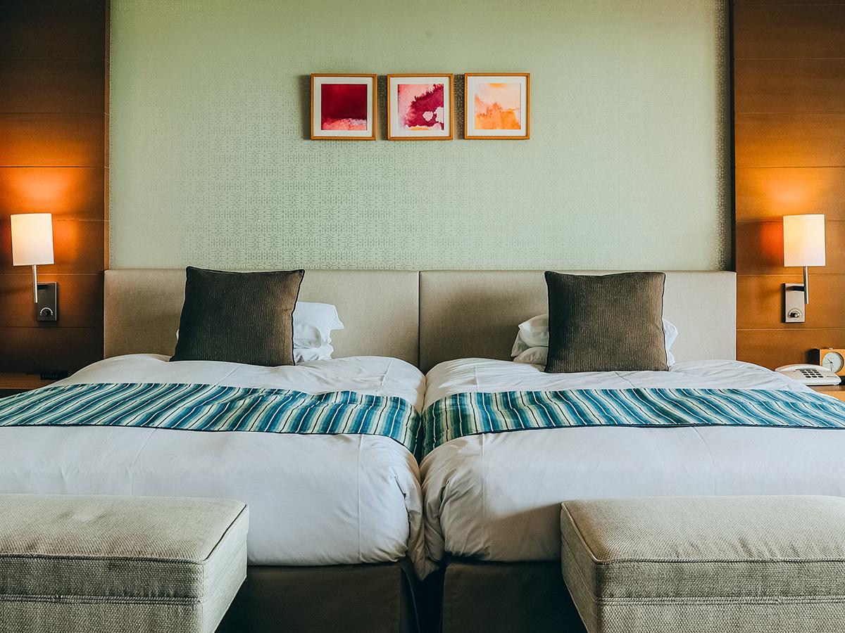 Semi Room, Premium, 2 Semi Double Beds