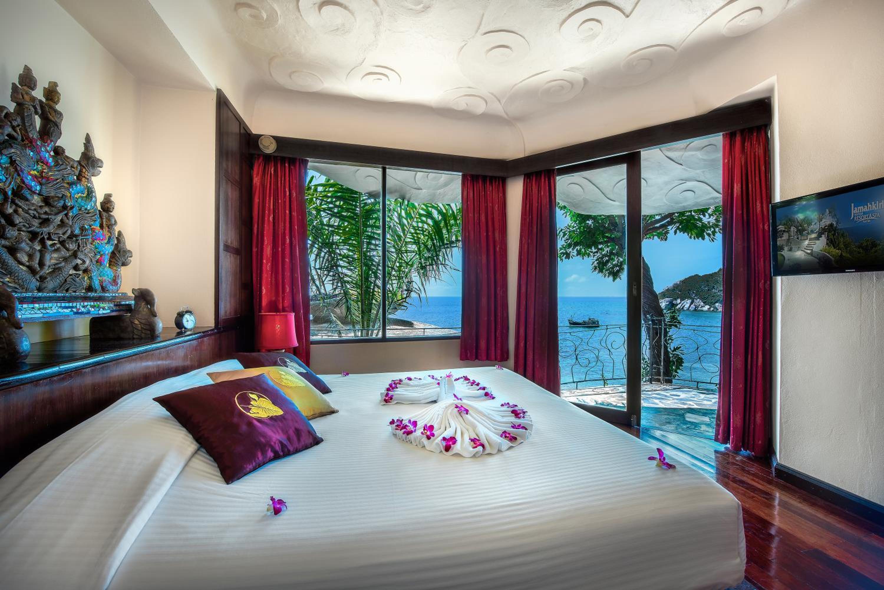 Deluxe, Pavilion, Suite, Sea View