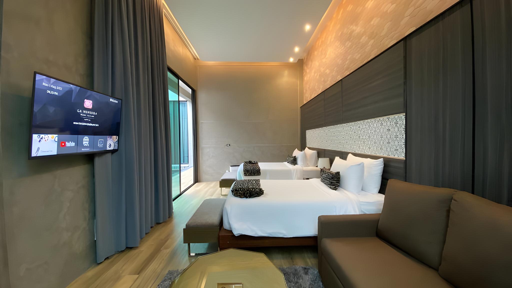 2 Bedrooms, Suite, Villa, King and Twin Beds