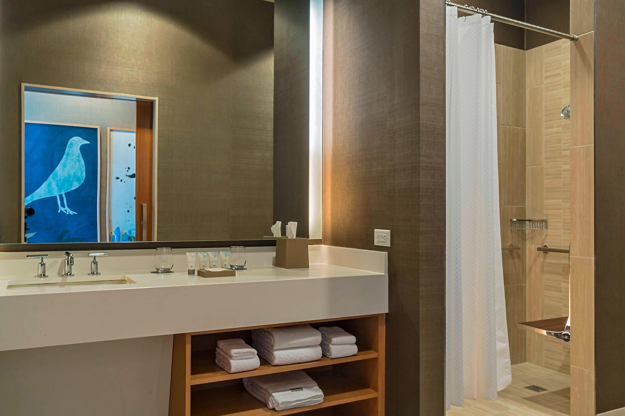 جناح تنفيذي بغرفة نوم واحدة، THE WESTIN AT THE WOODLANDS 2/2