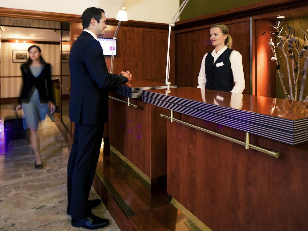 Lobby at Mercure Grand Hotel Biedermeier Wien, VIENNA