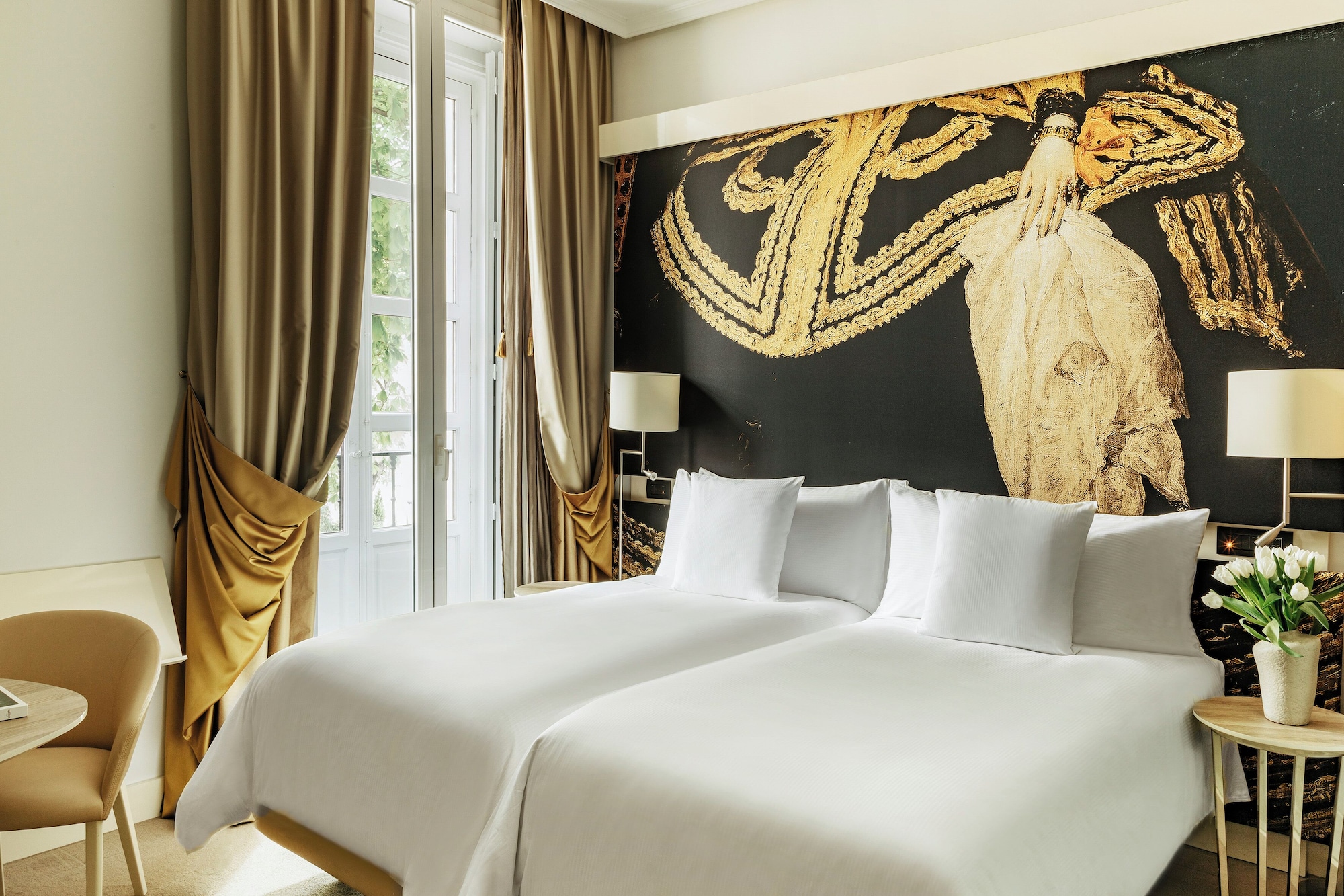 غرفة بريميير، Palacio de Los Duques Gran Melia 2/9