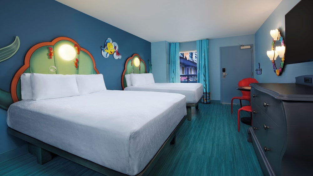 The Little Mermaid, Standard, 2 Double Beds, Accessible