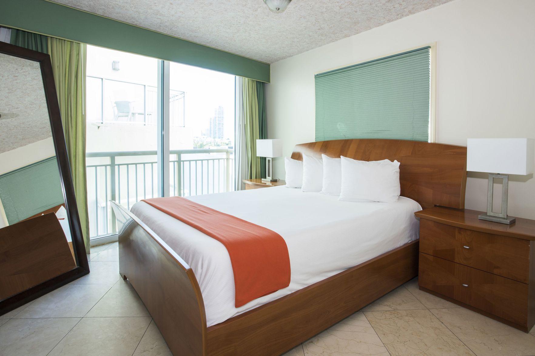 1 Bedroom, Suite, Partial View