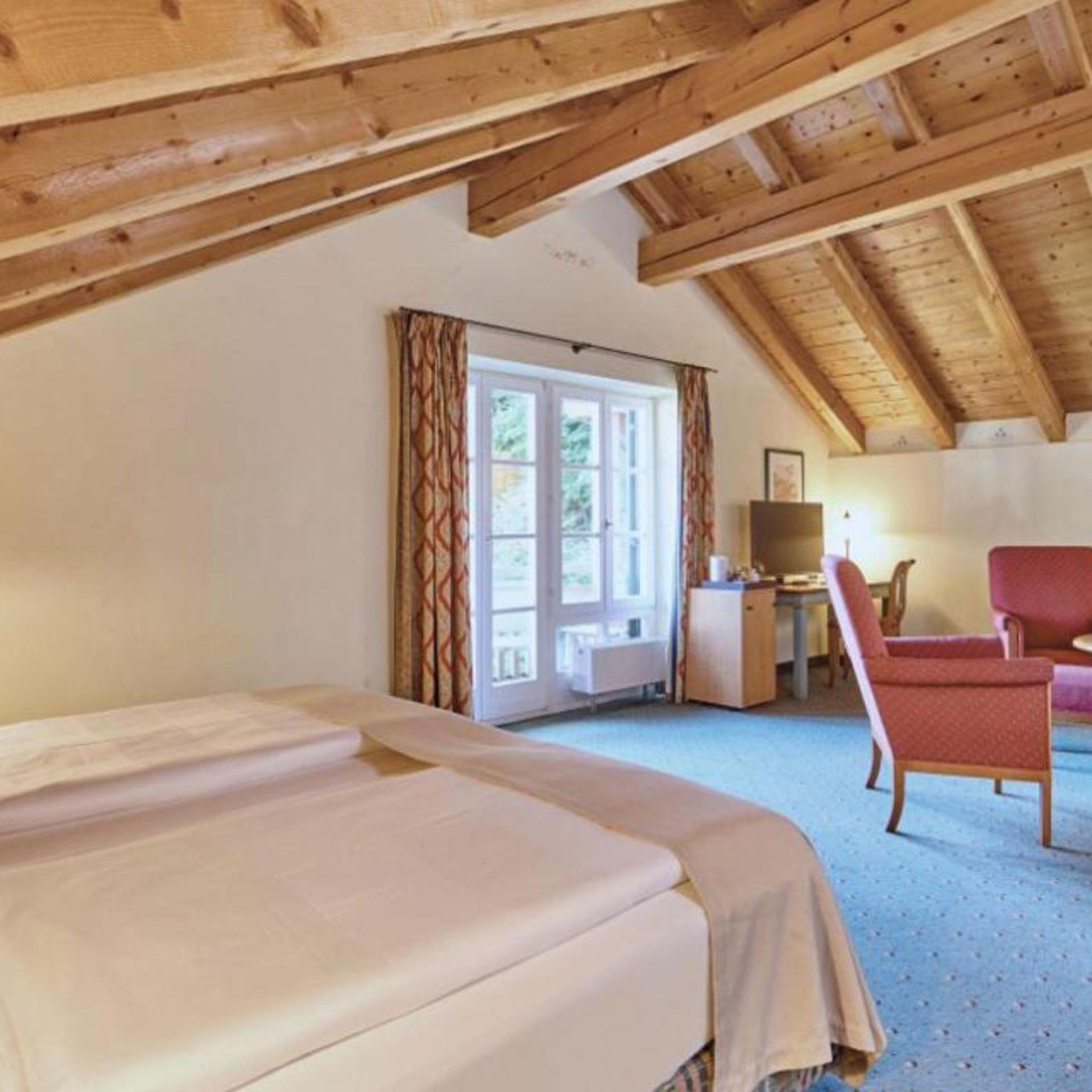 Superior, 1 Double and 1 Single Bed, Balcony
