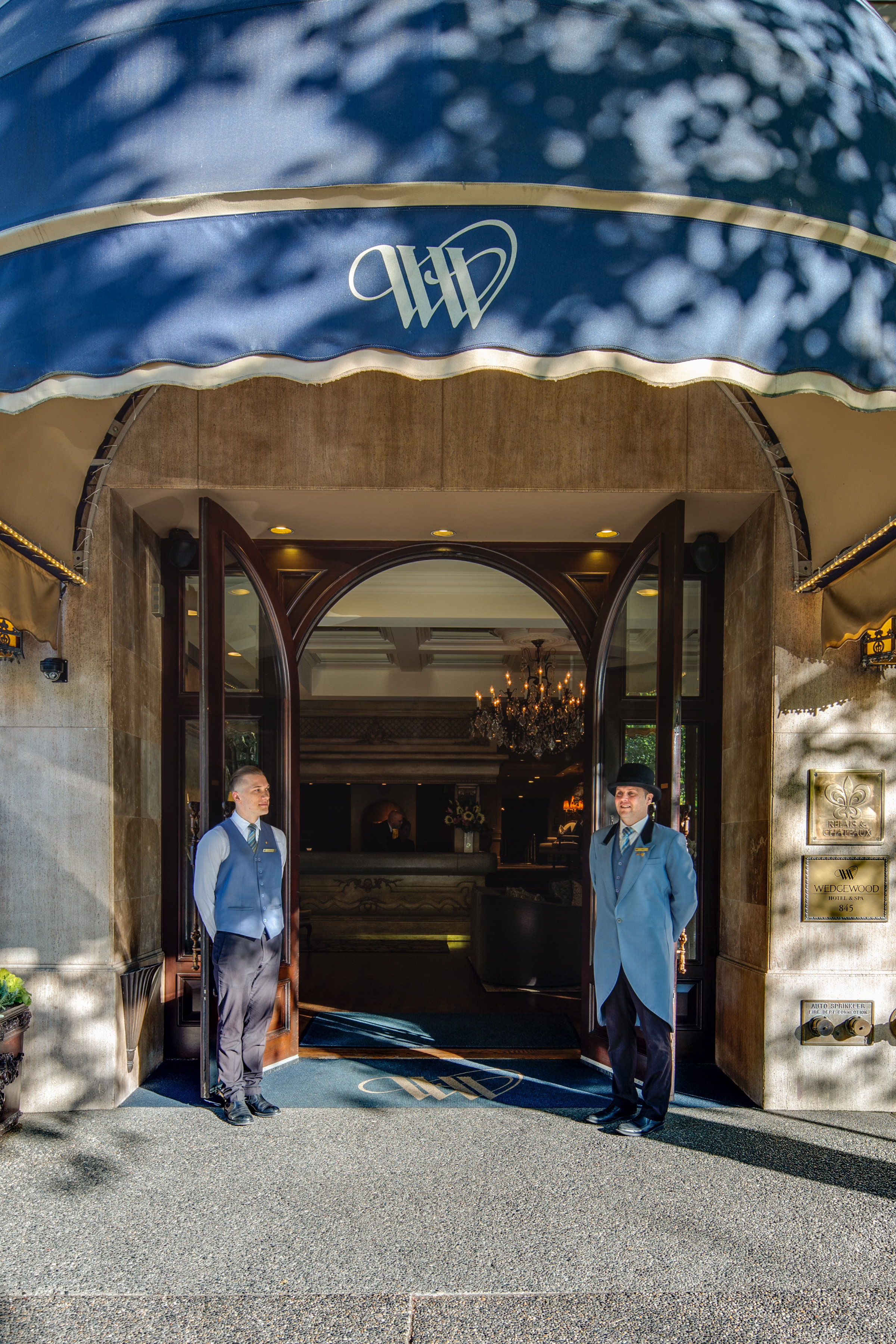 Wedgewood Hotel and Spa 50/50