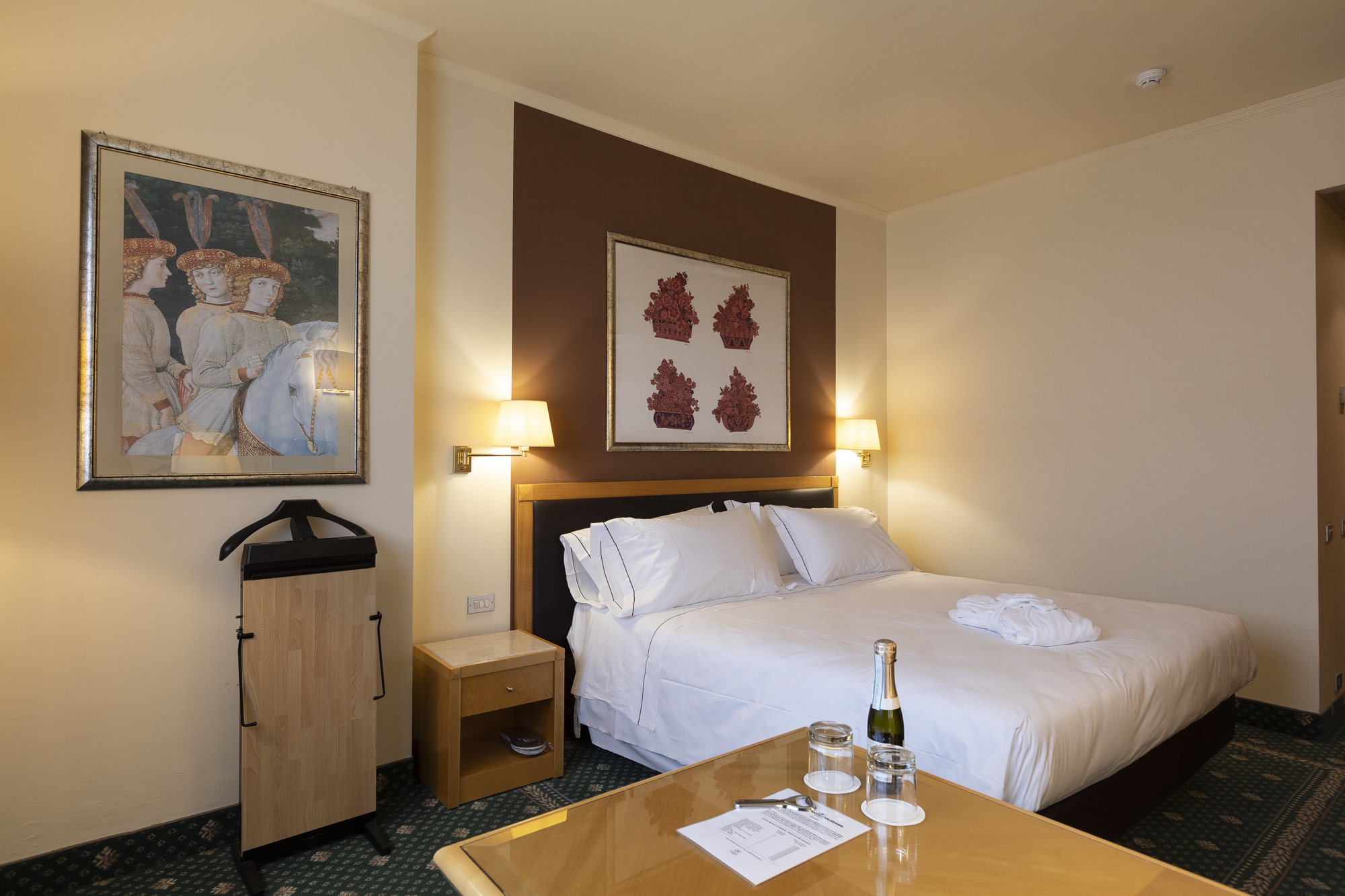 غرفة تنفيذية مزدوجة، City Life Hotel Poliziano 7/10