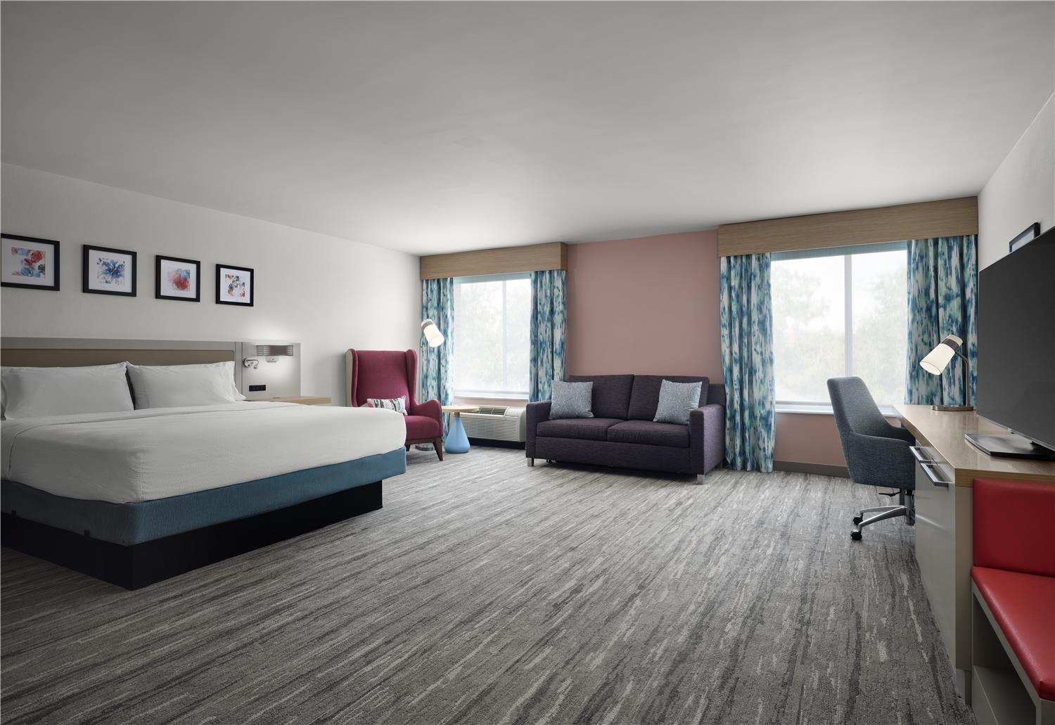 rooms