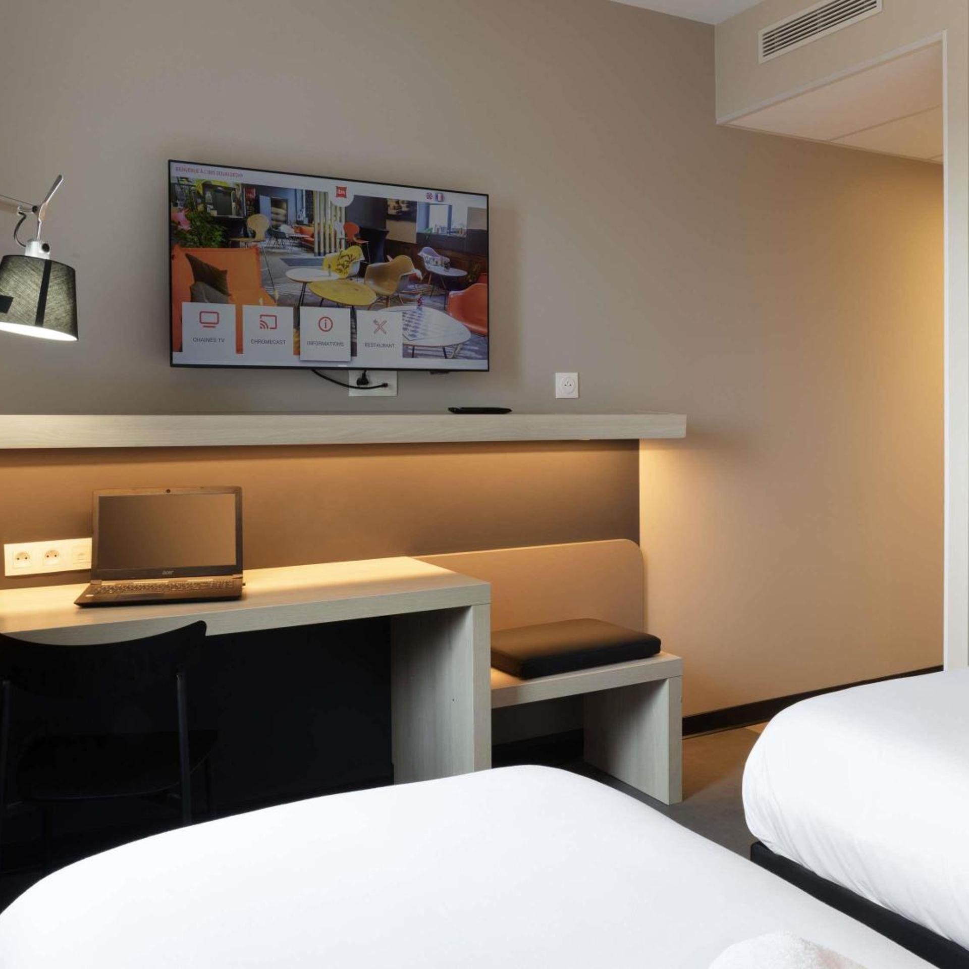 Standard, Twin Beds, ibis Douai Dechy 9/10