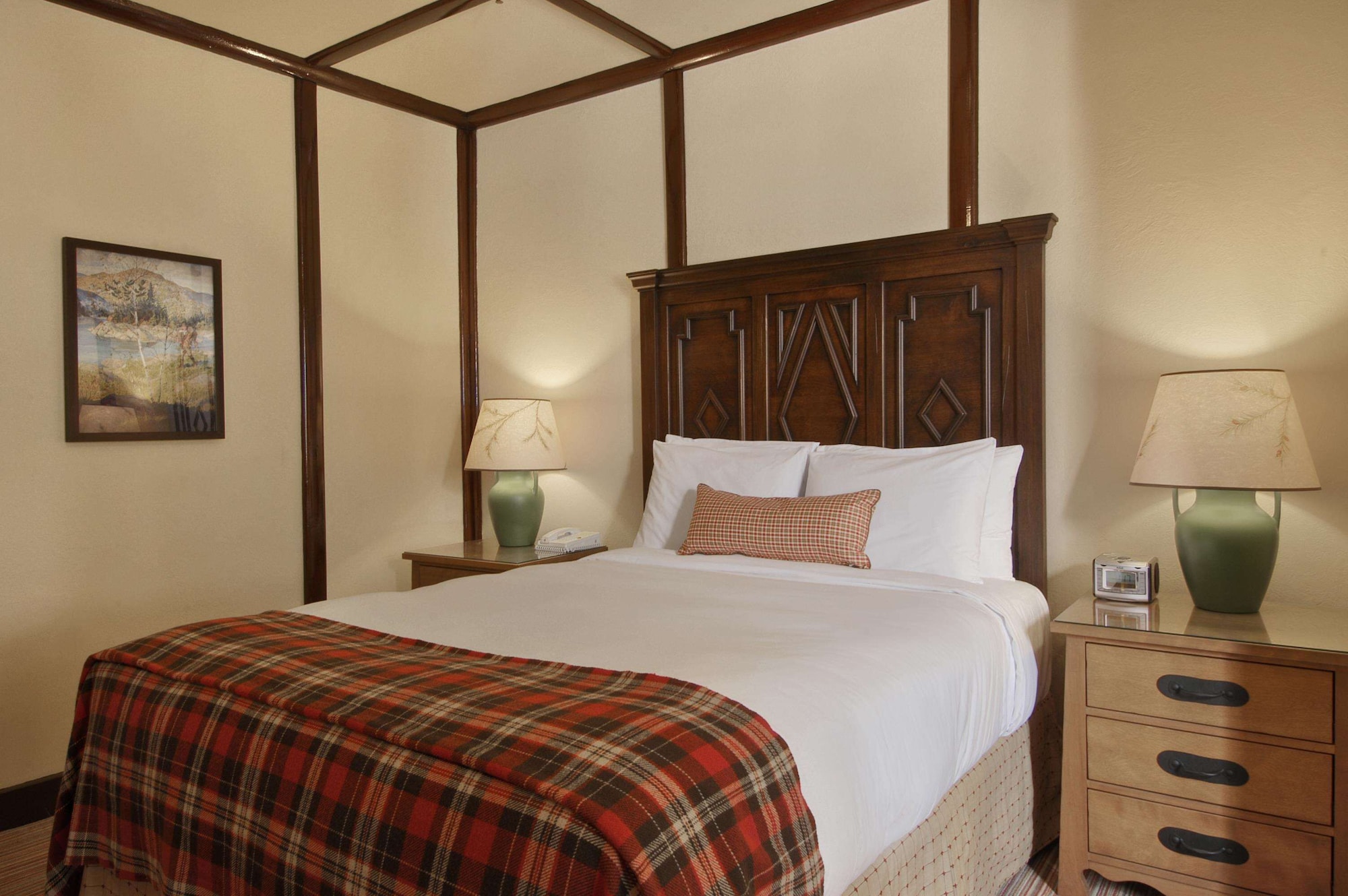 Moderate, 1 Double and 1 Single Bed