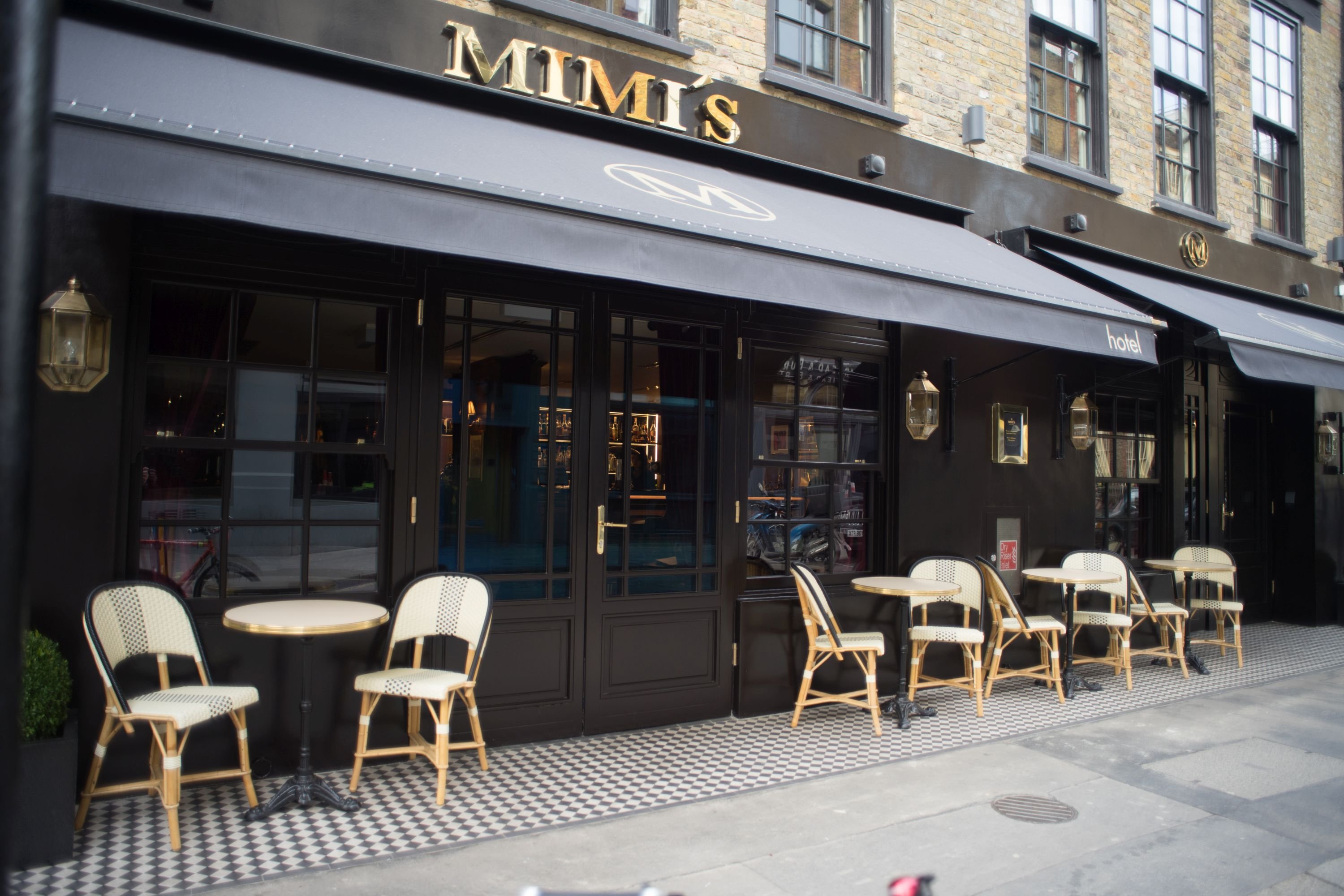 Mimi's Hotel Soho 8/63