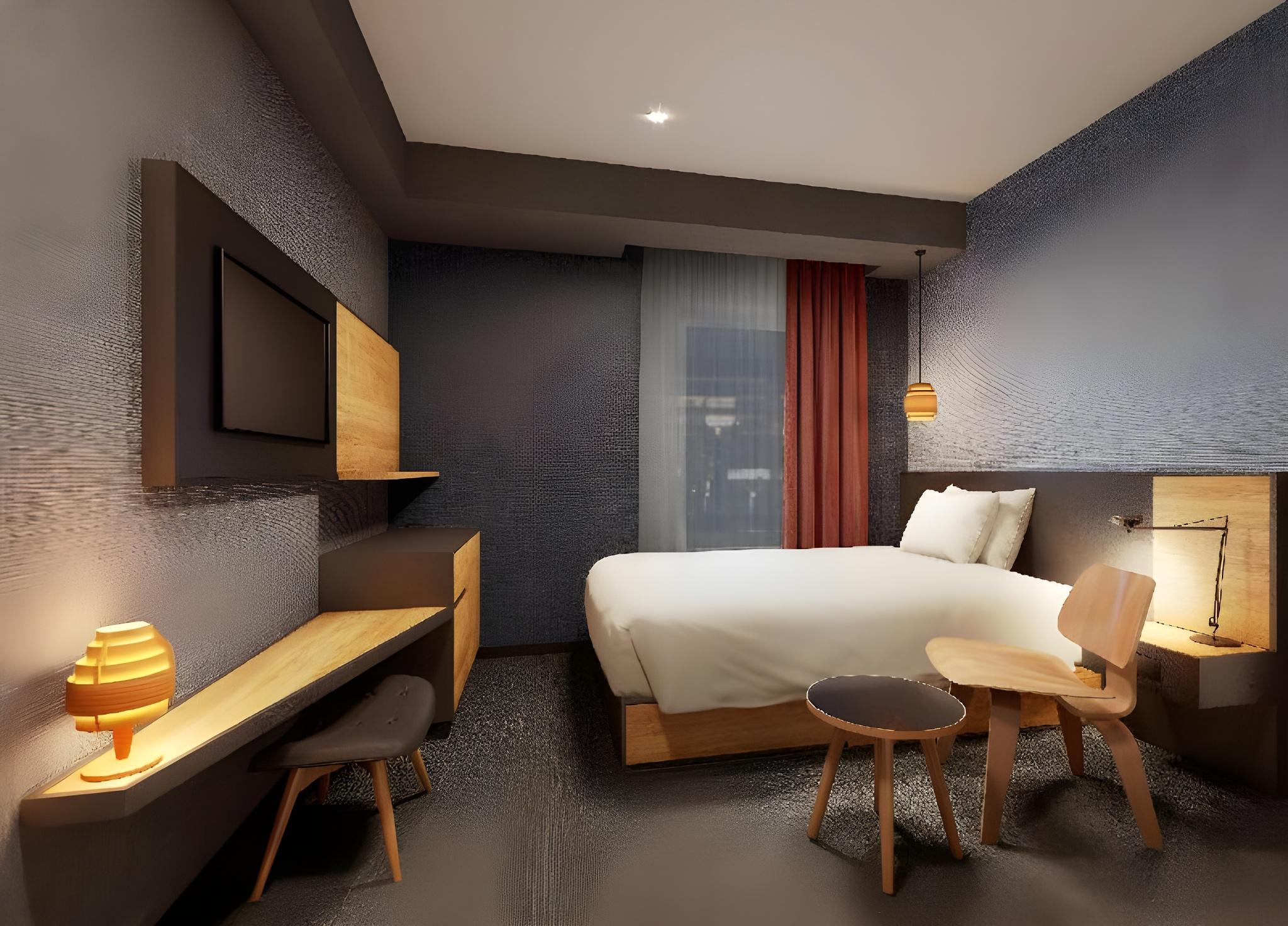 Semi Room, Standard, Semi Double Bed