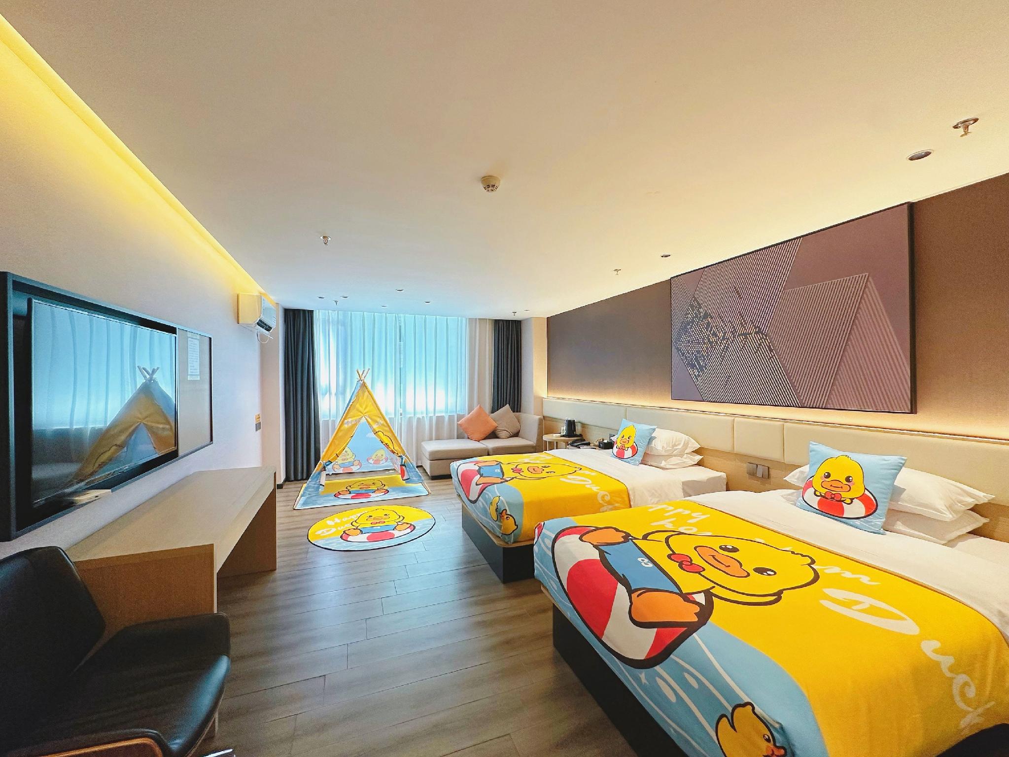 IU Hotel (Chongqing Fengdu Ghost City) 12/40