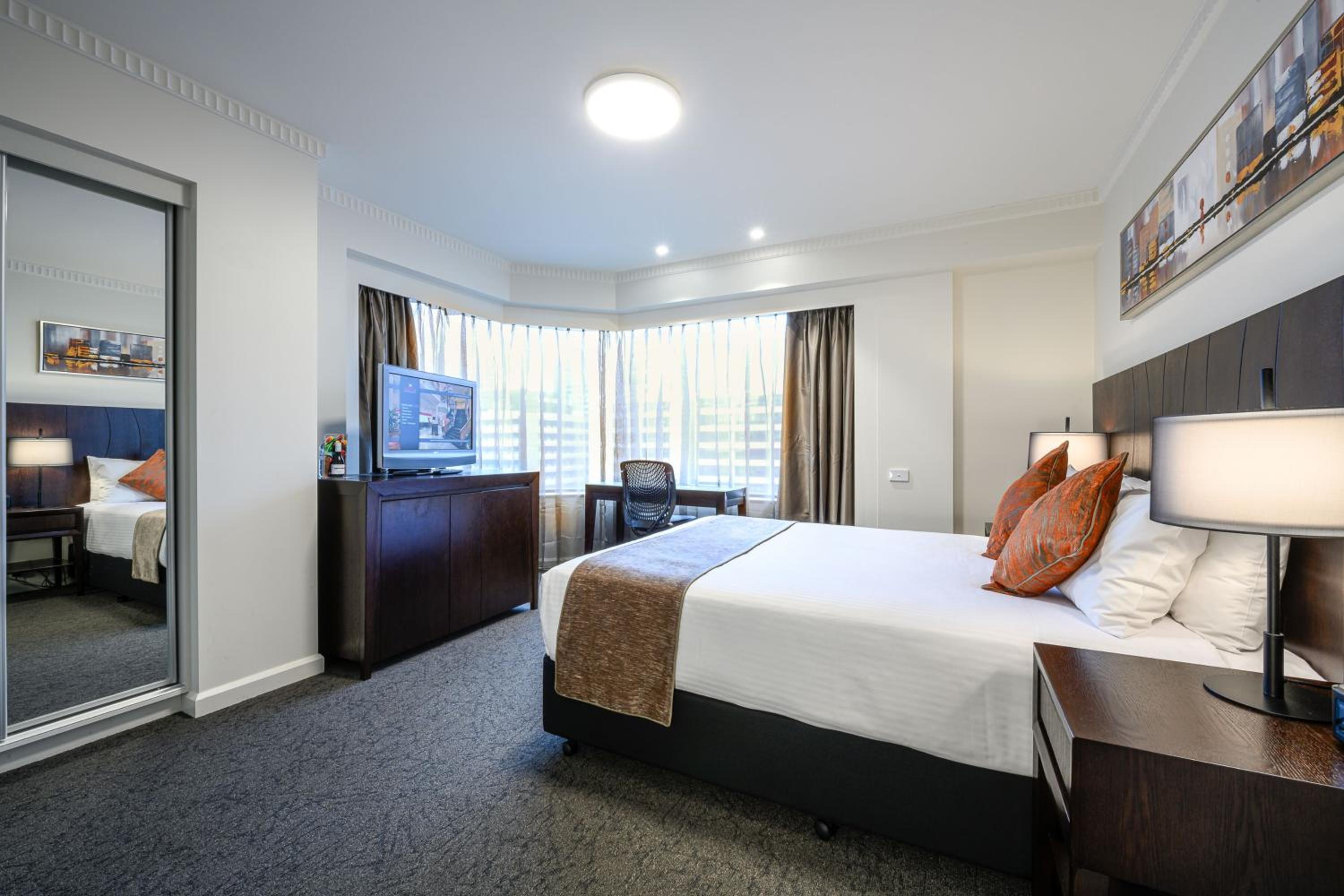 غرفة تنفيذية بسرير كينج وسرير كوين، Hotel Grand Chancellor Adelaide 2/6