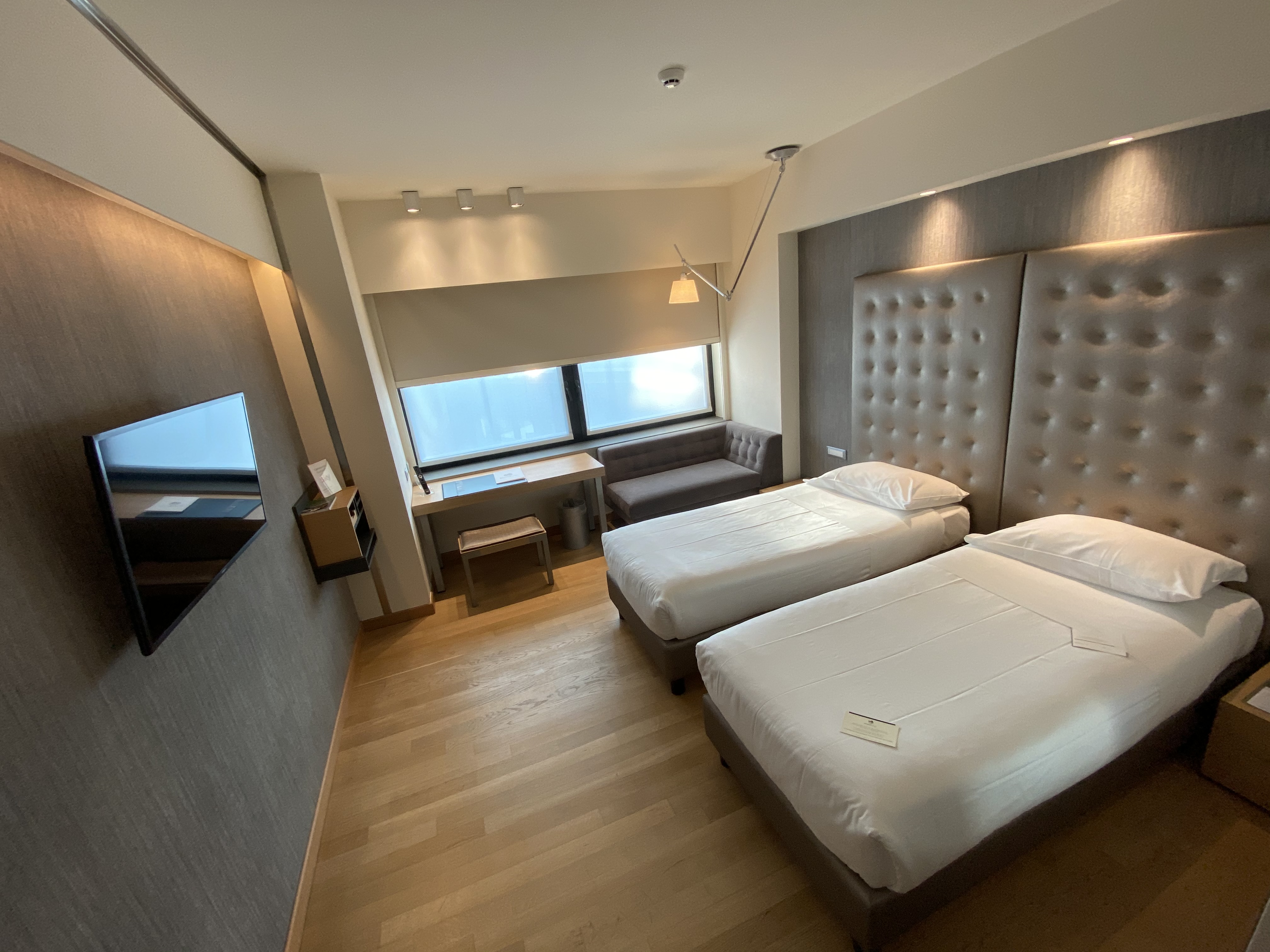 Standard, Double or Twin Bed