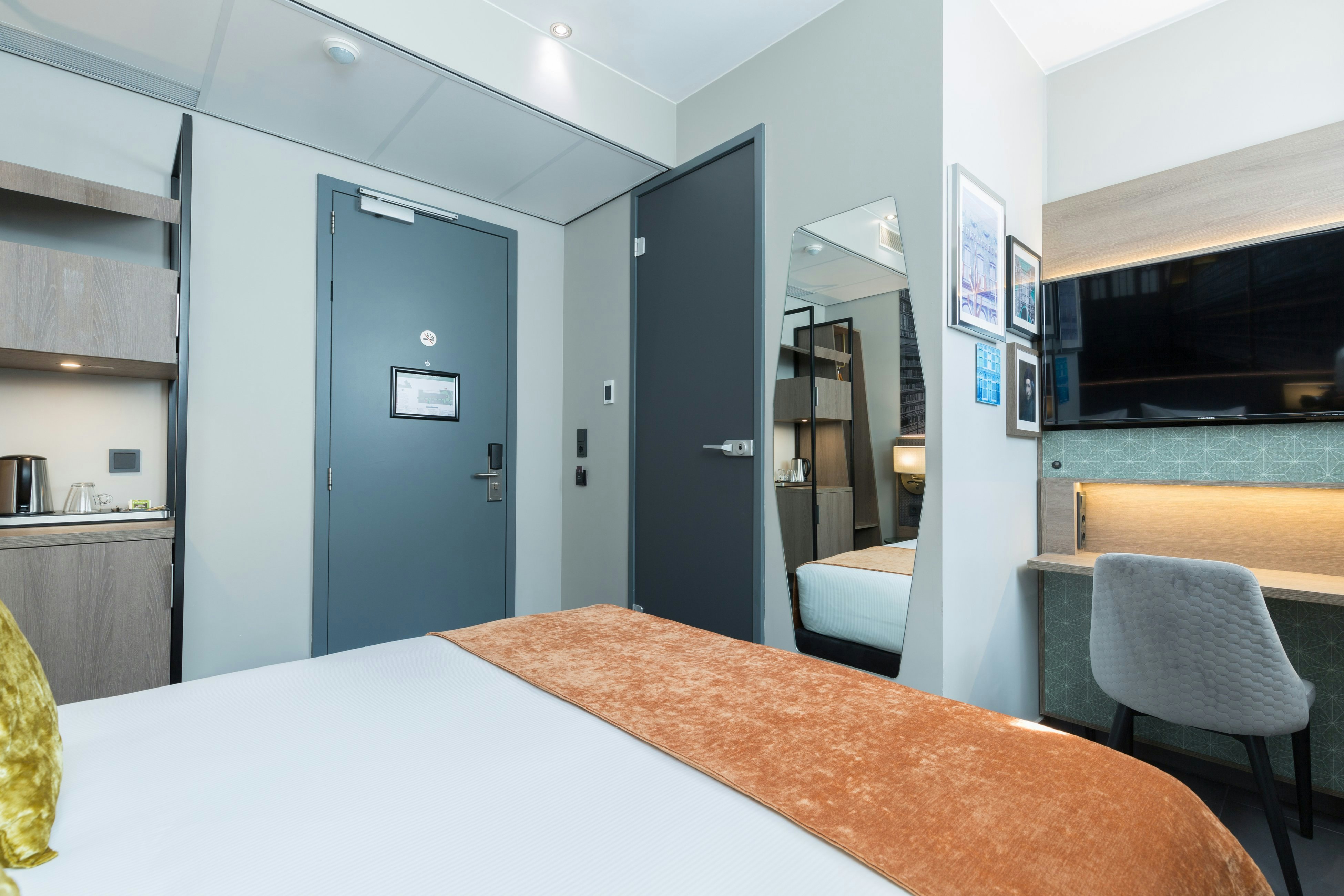 Comfort Room 1 Double Bed Limited View