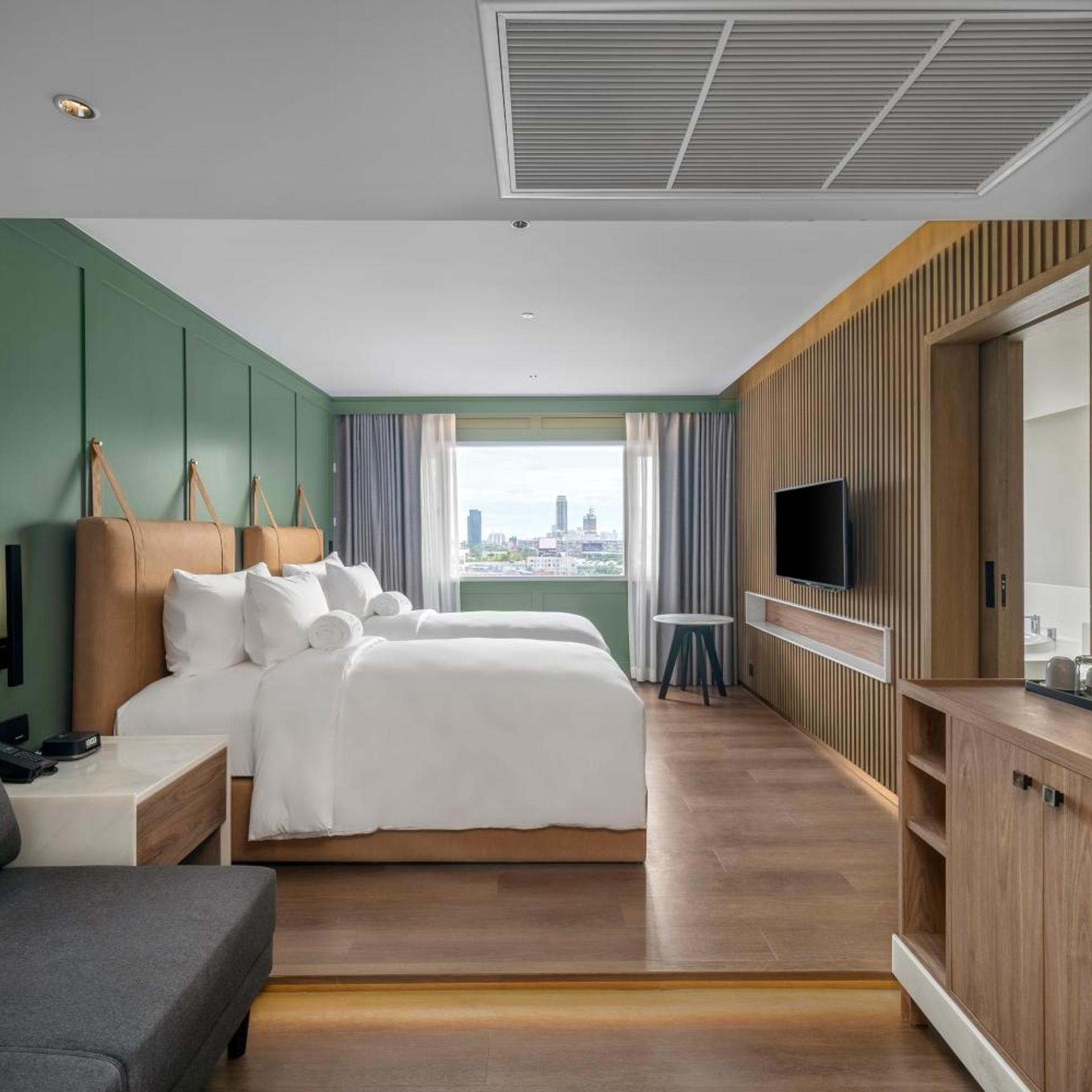 Junior Suite, Twin Beds