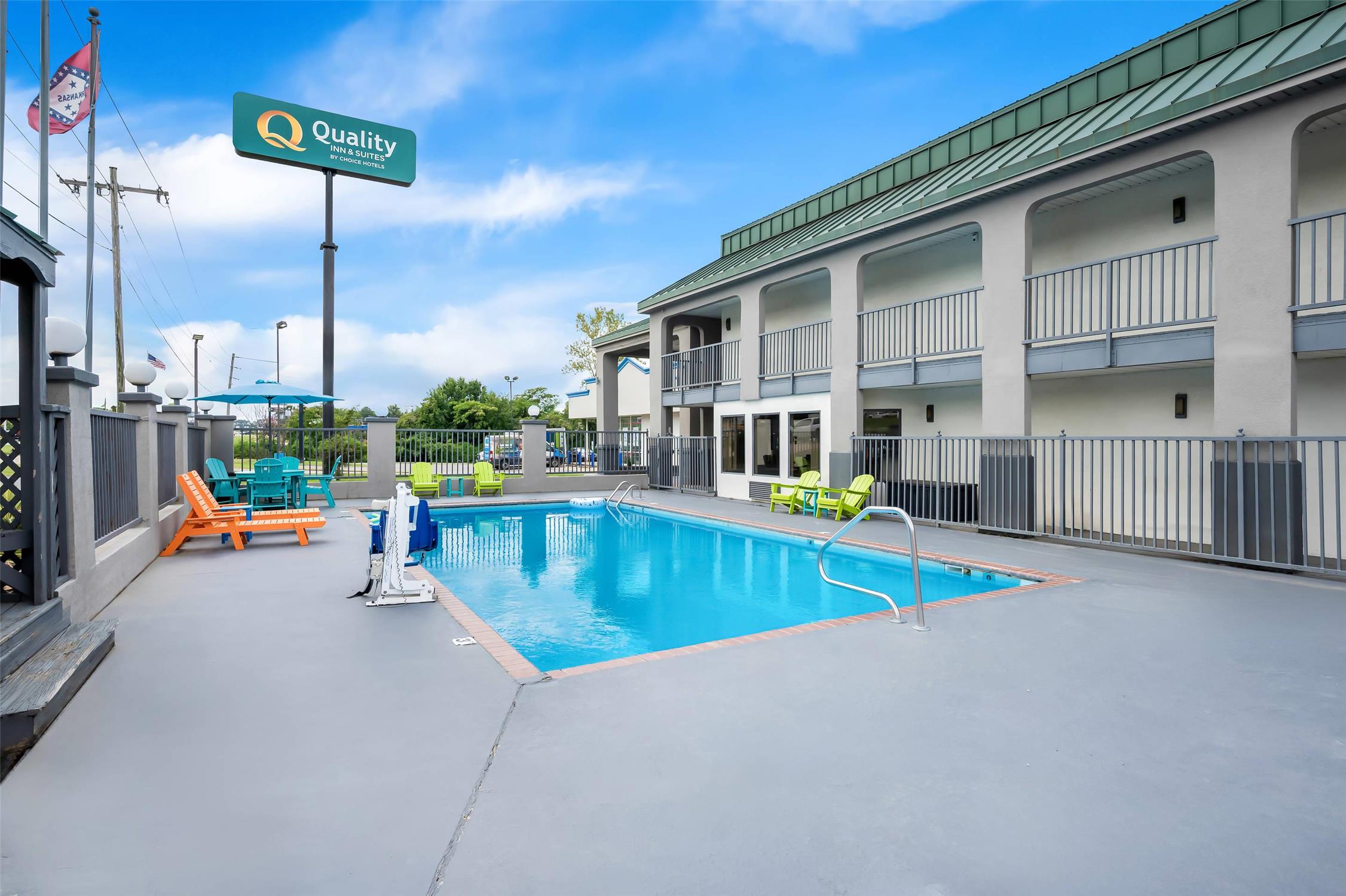 Quality Inn & Suites Monticello Ar 2/24