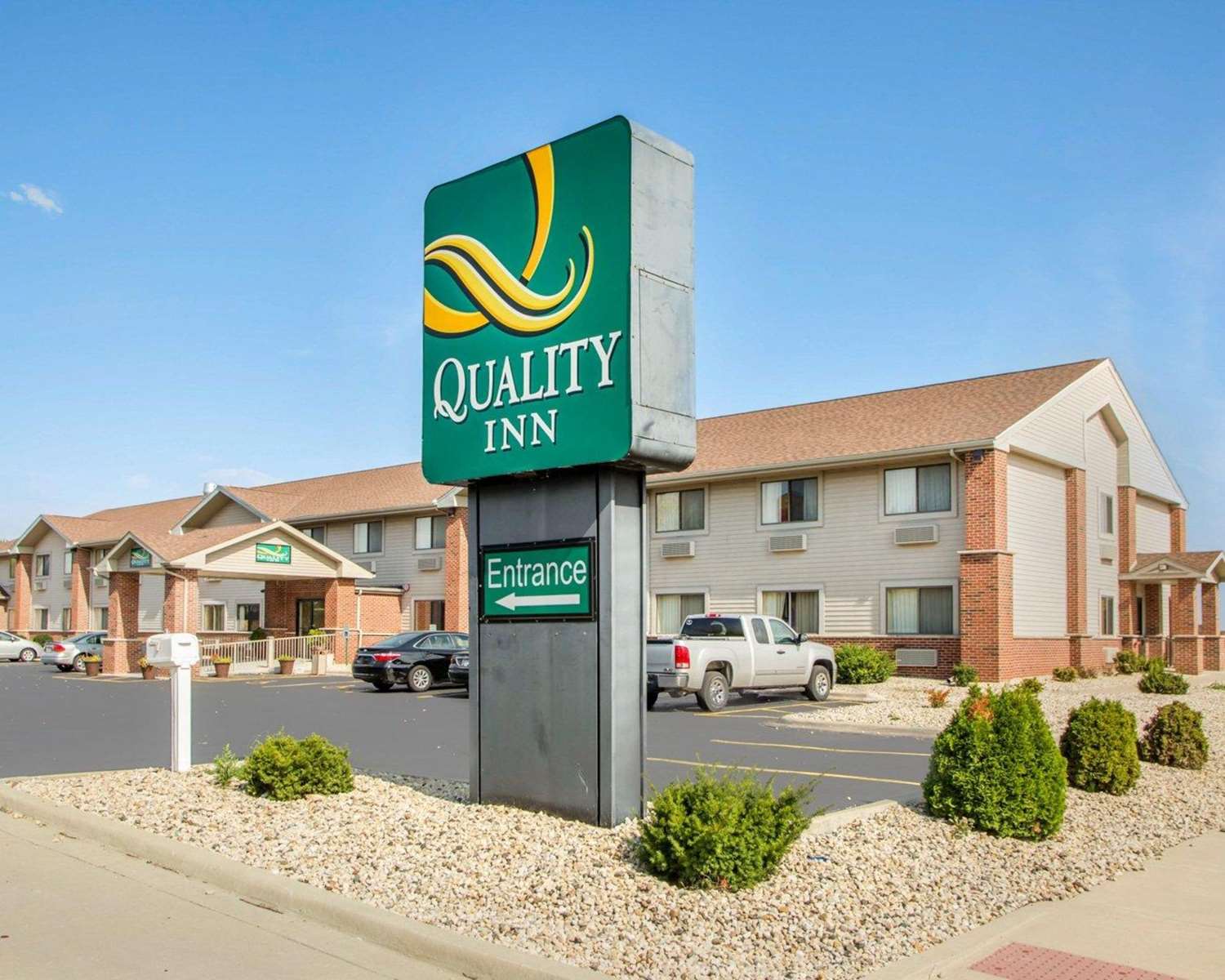 Quality Inn Ottawa near Starved Rock State Park 2/12