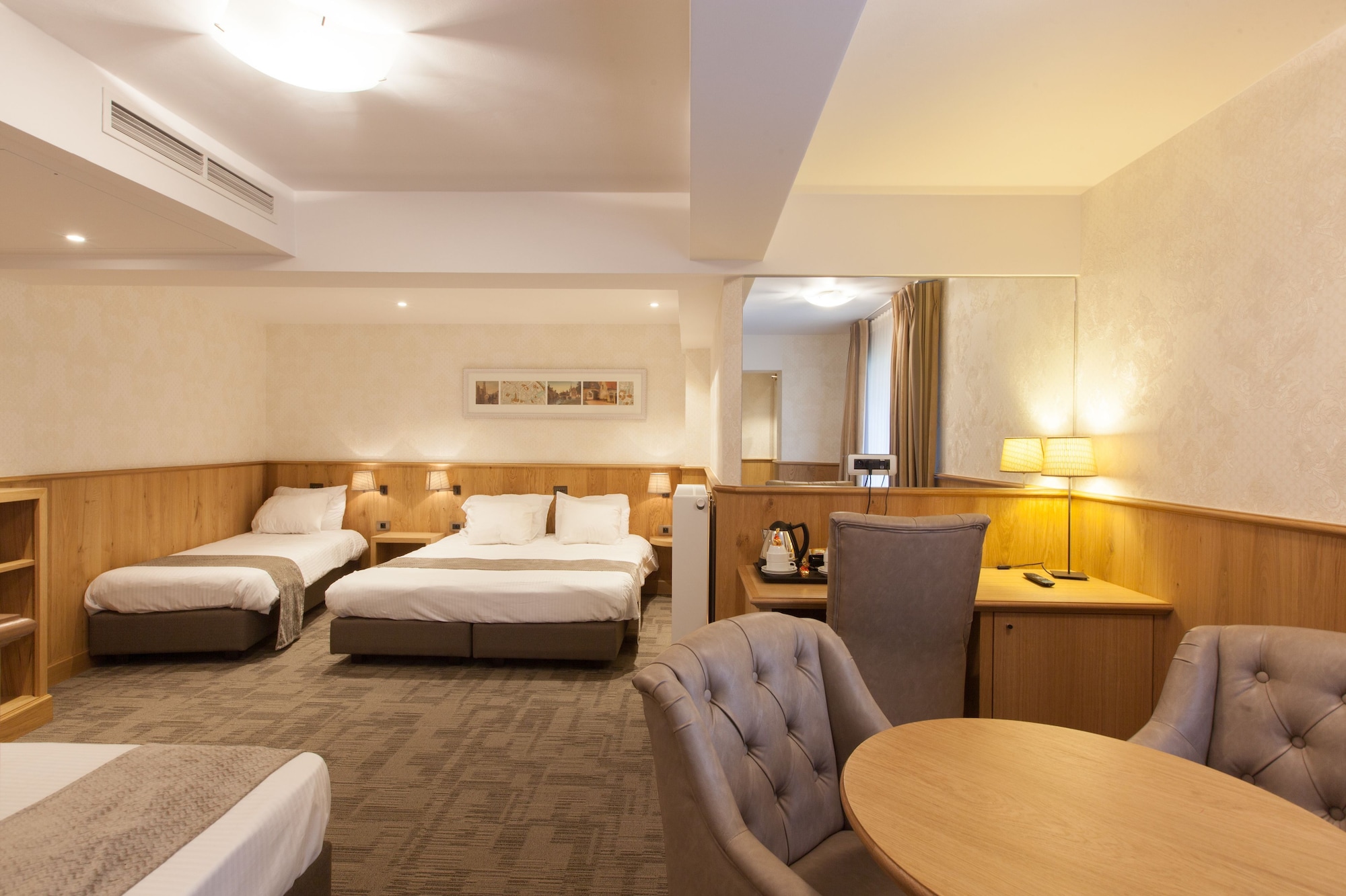 rooms