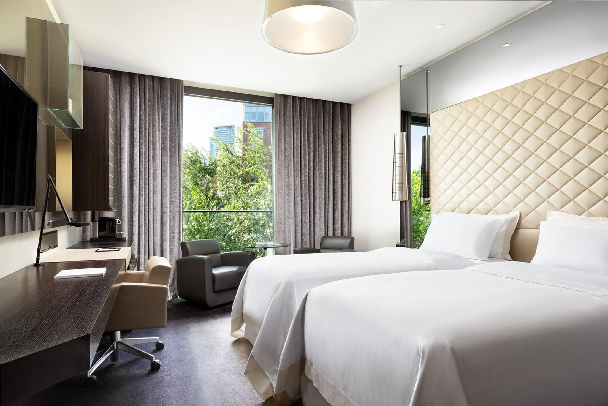 جناح بسريرين مزدوجين